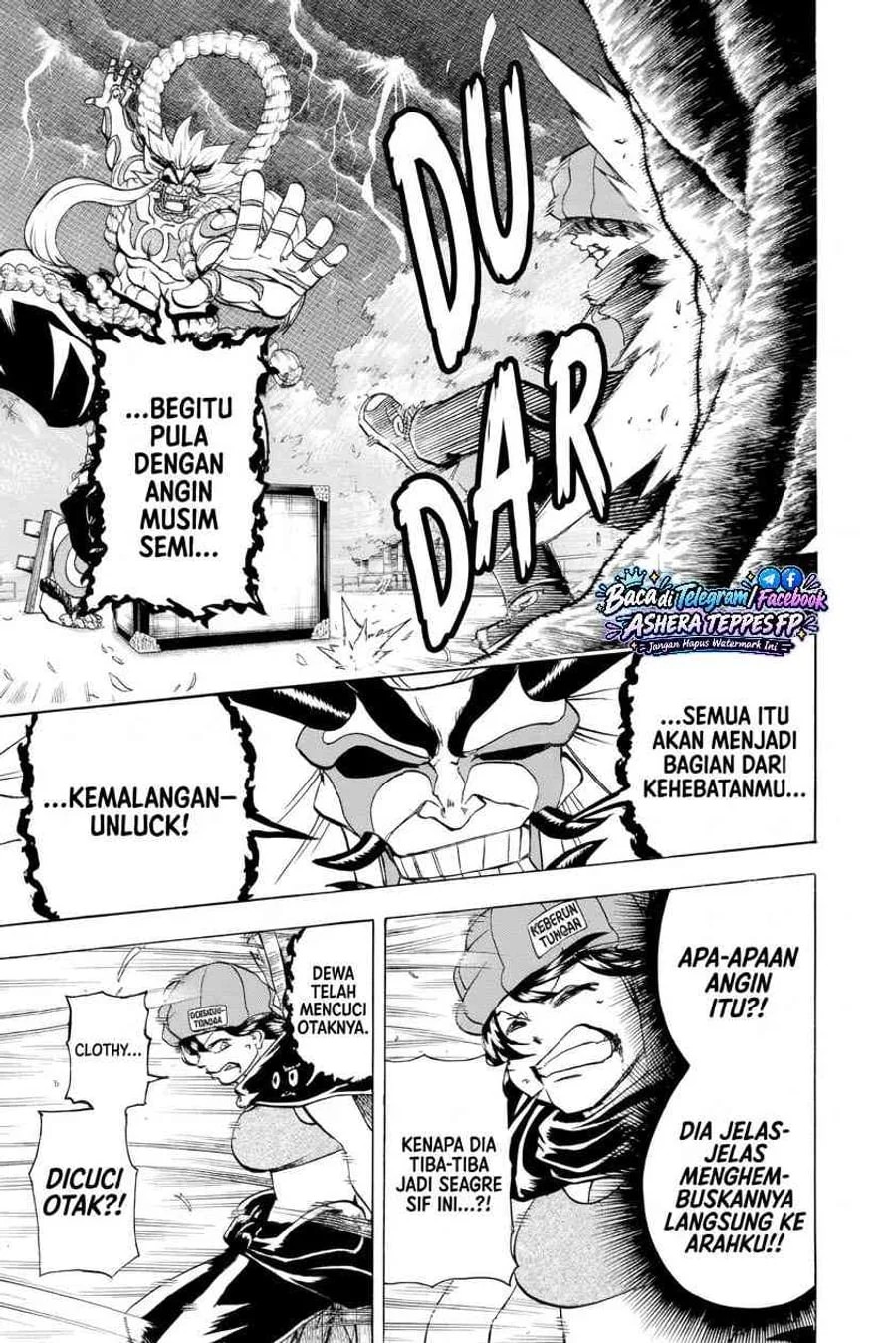 Undead Unluck Chapter 84 Gambar 6