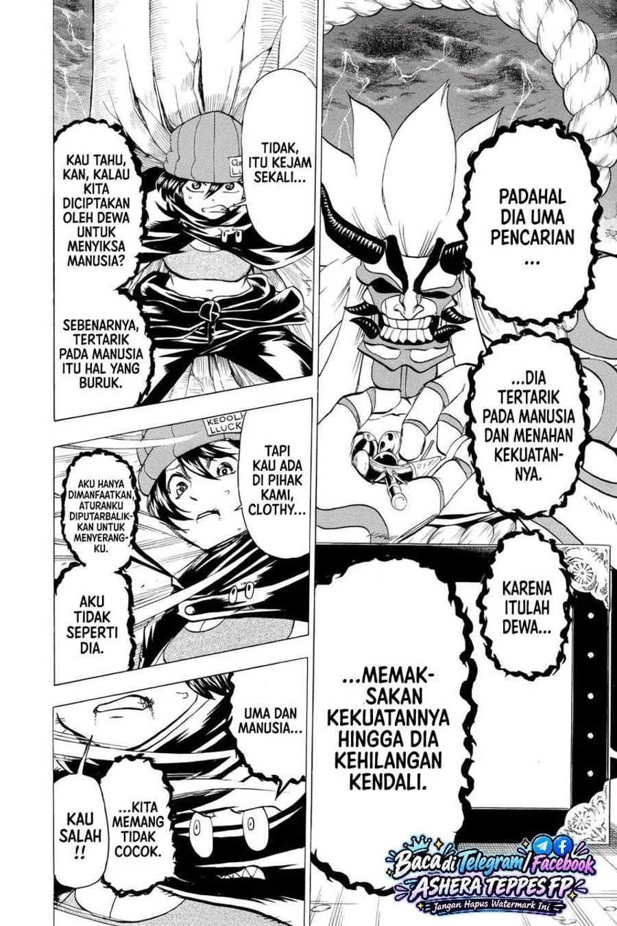Undead Unluck Chapter 84 Gambar 7