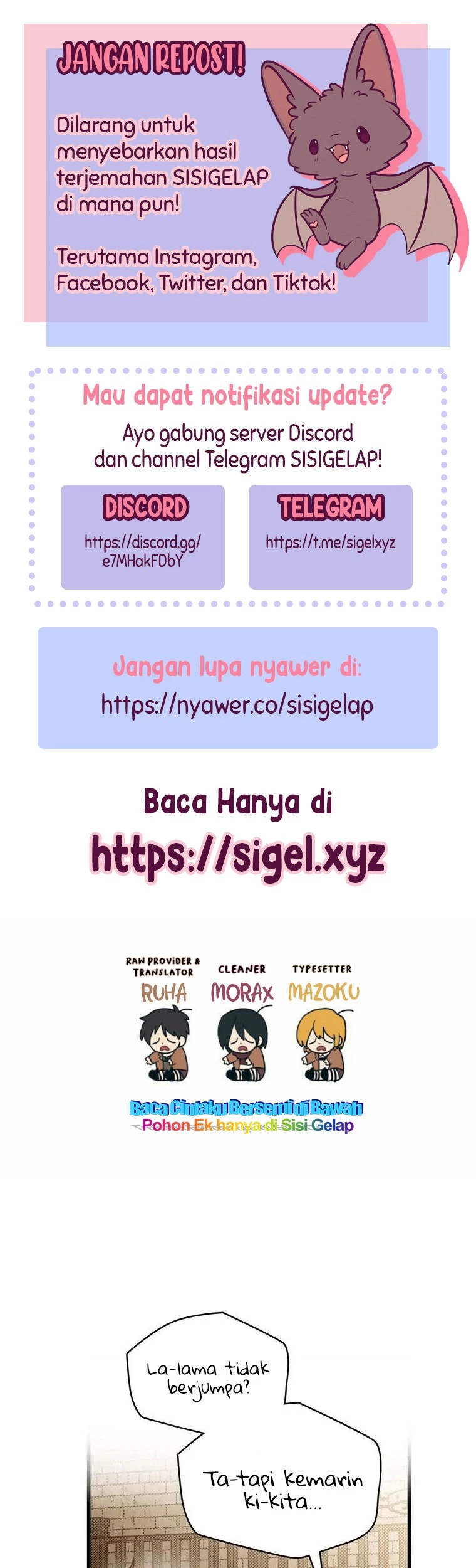 Baca Komik Under the Oak Tree Chapter 48 Gambar 1
