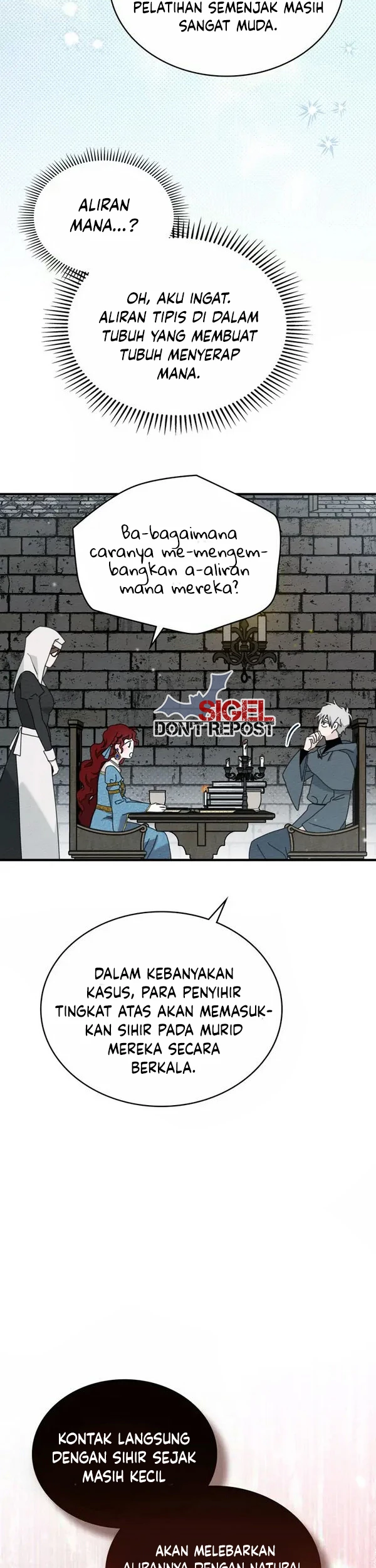 Under the Oak Tree Chapter 51 Gambar 40
