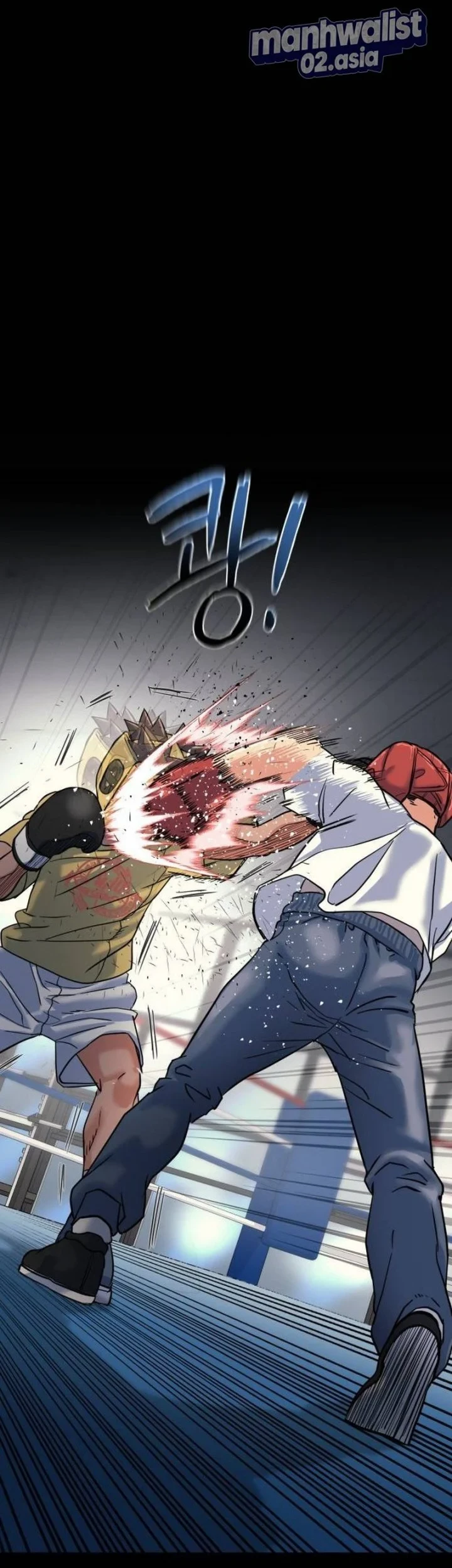 Underboxer Chapter 12 Gambar 30