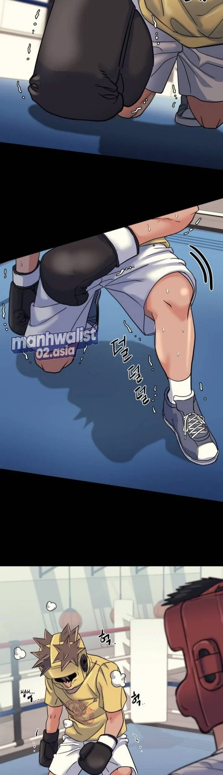 Underboxer Chapter 12 Gambar 45