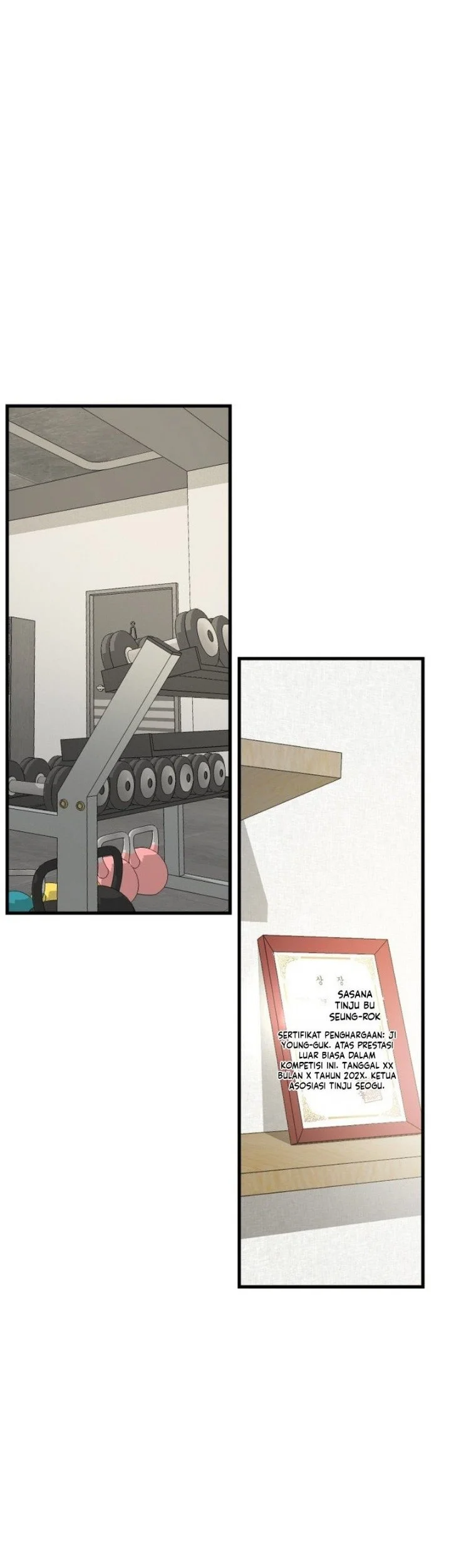Manhwa Underboxer Chapter 18 gambar 2
