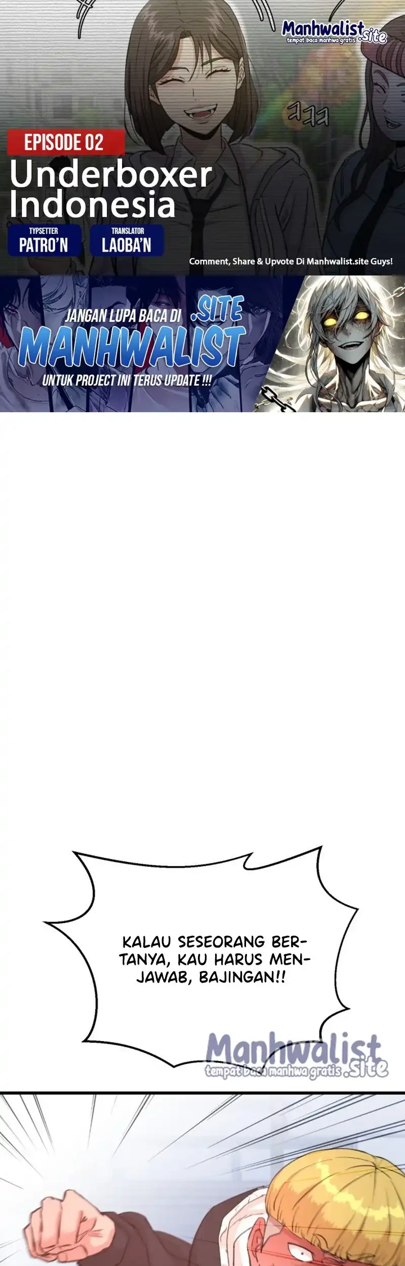 Komik Underboxer Chapter 2 gambar 1