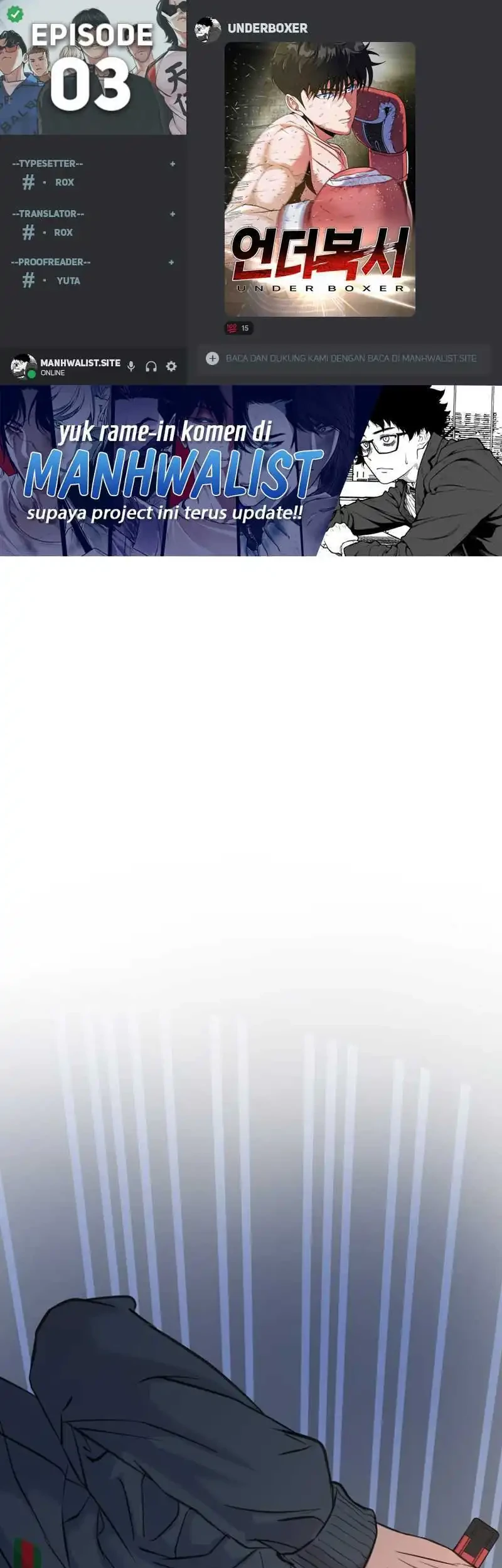 Komik Underboxer Chapter 3 gambar 1