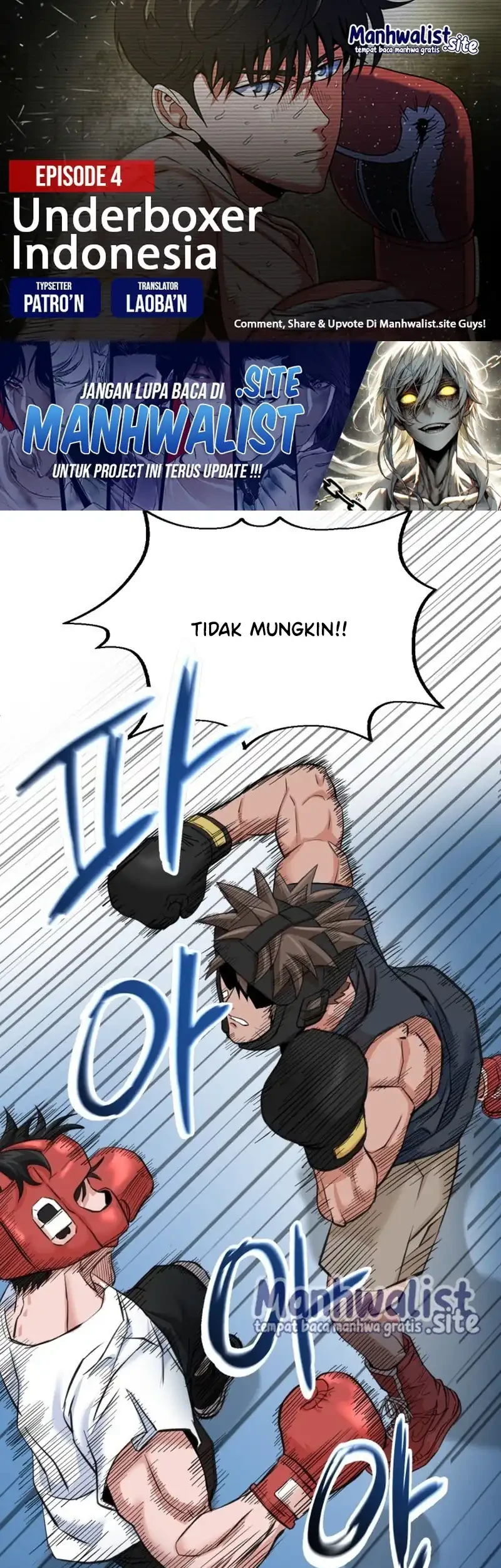 Komik Underboxer Chapter 4 gambar 1