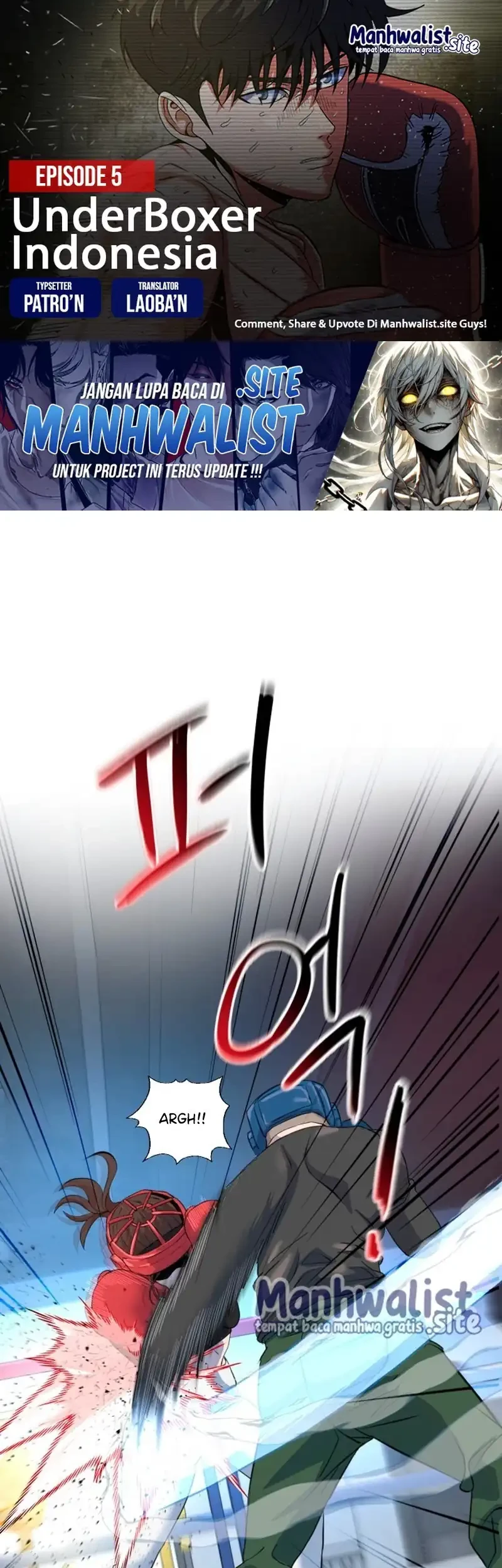 Komik Underboxer Chapter 5 gambar 1