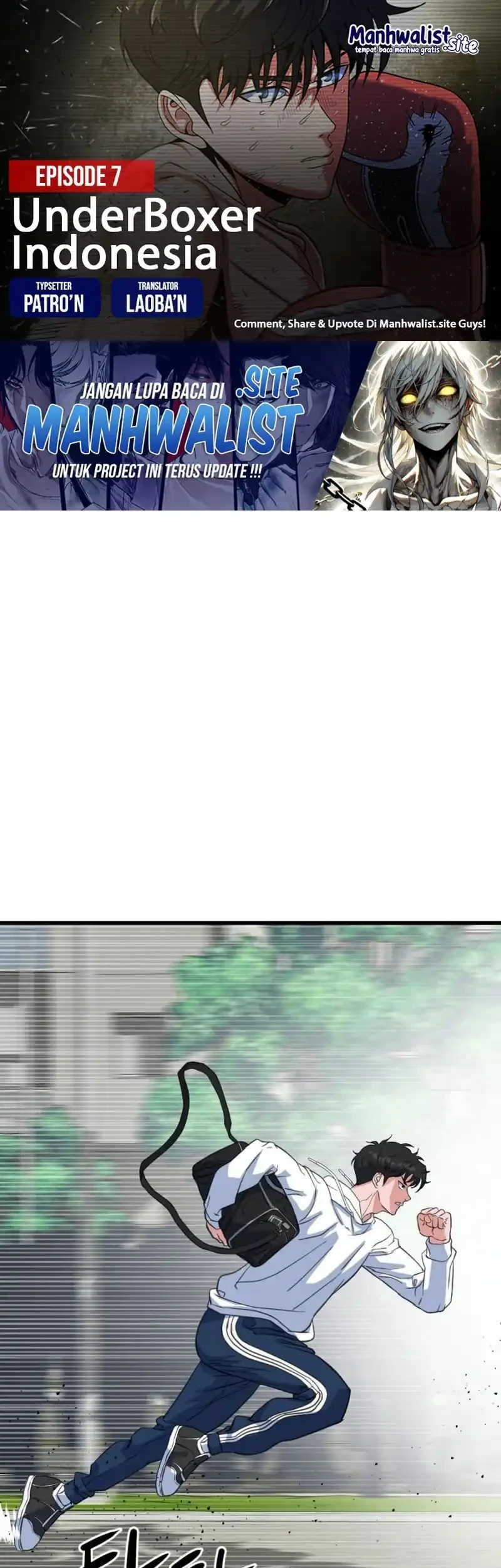 Komik Underboxer Chapter 7 gambar 1