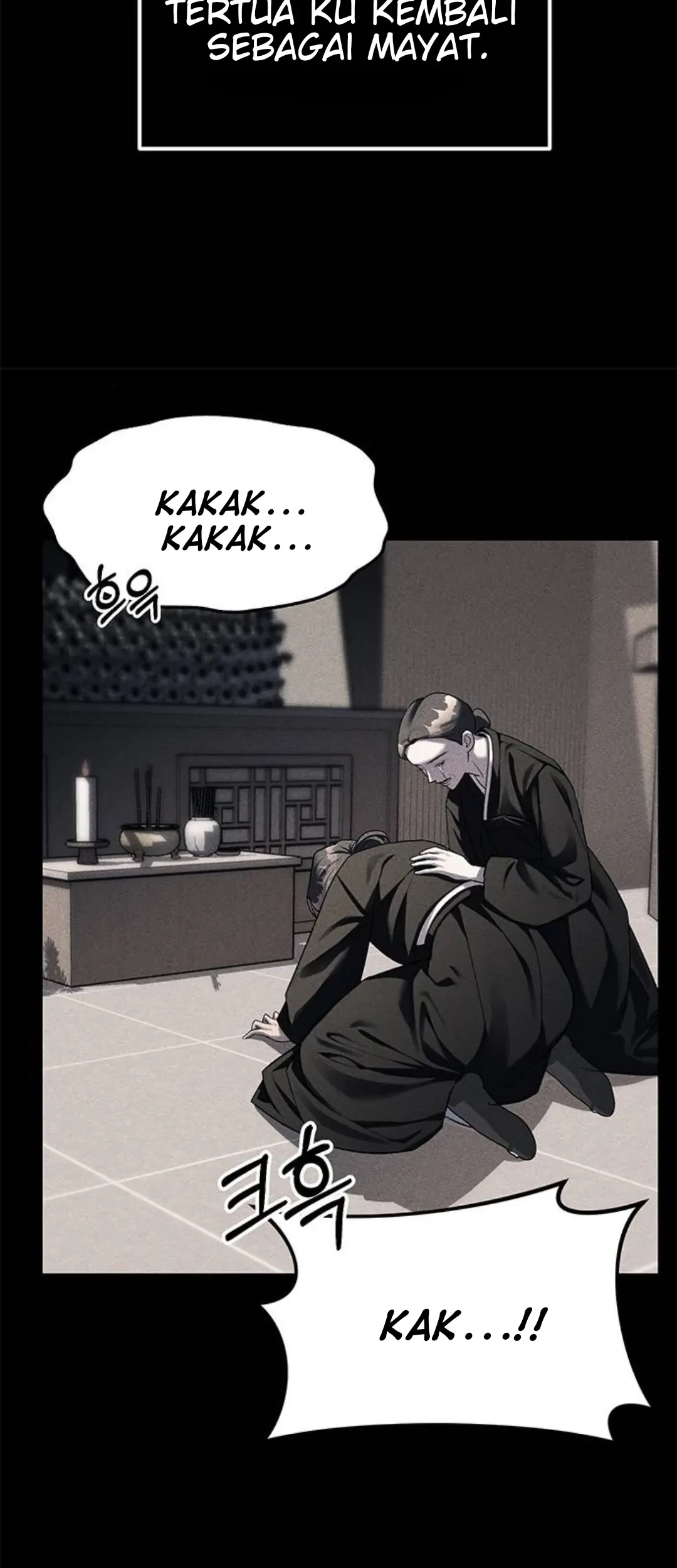 Undercover! Chaebol High School Chapter 42 Gambar 31