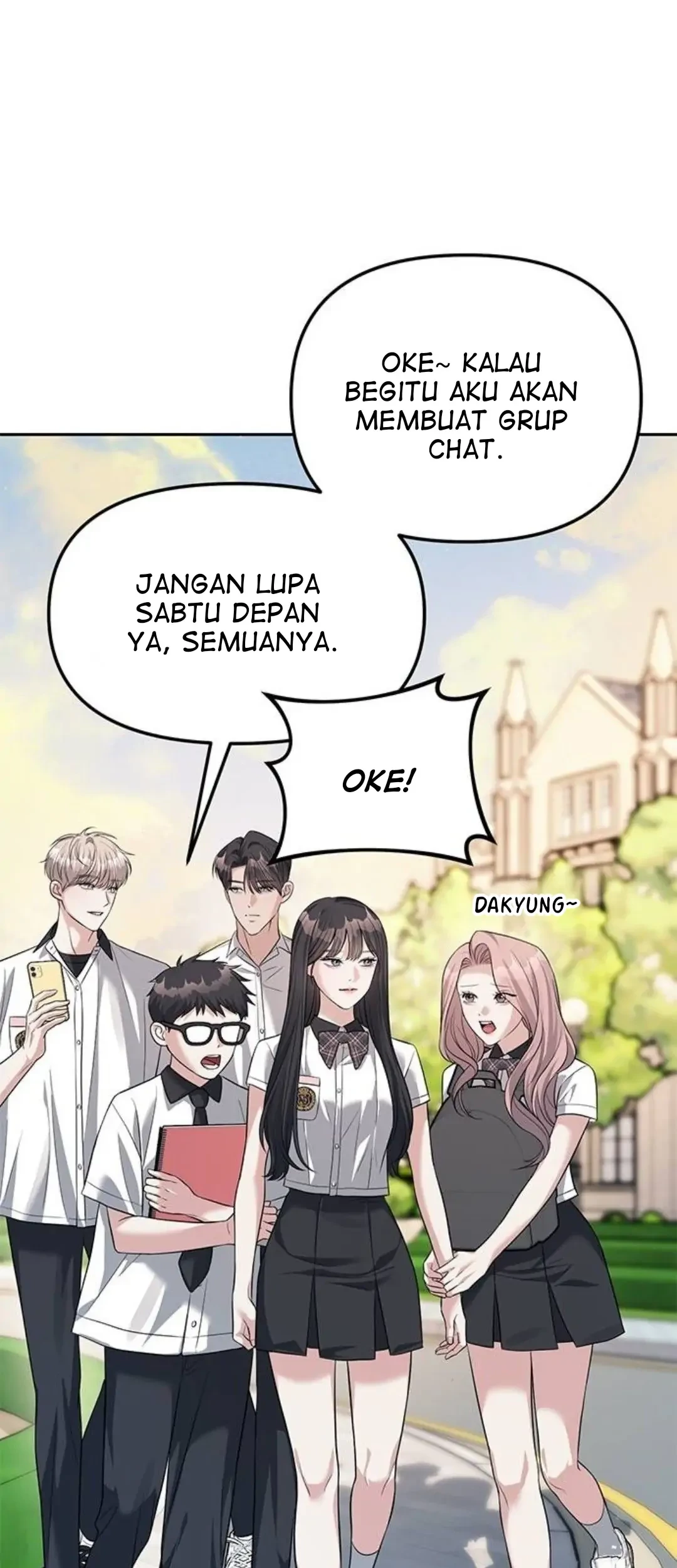 Baca Komik Undercover! Chaebol High School Chapter 44 Gambar 1