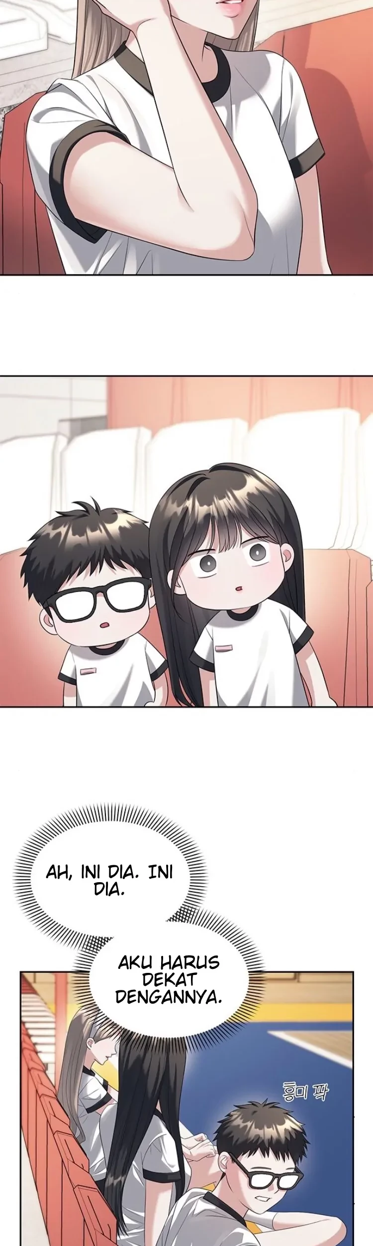 Undercover! Chaebol High School Chapter 45 Gambar 34