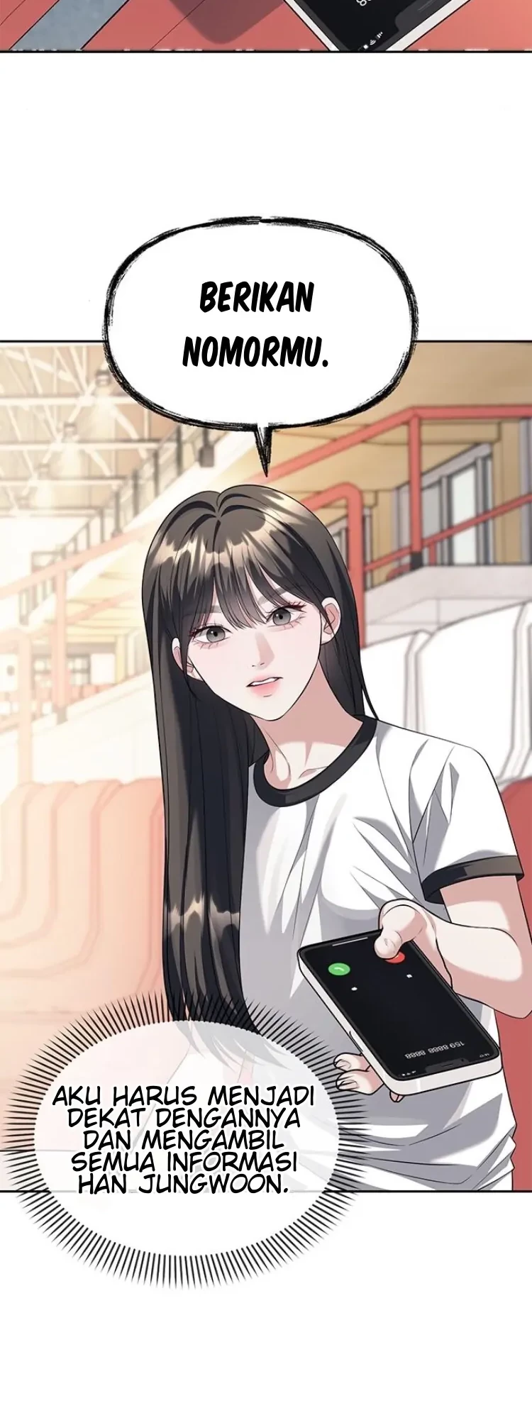 Undercover! Chaebol High School Chapter 45 Gambar 36