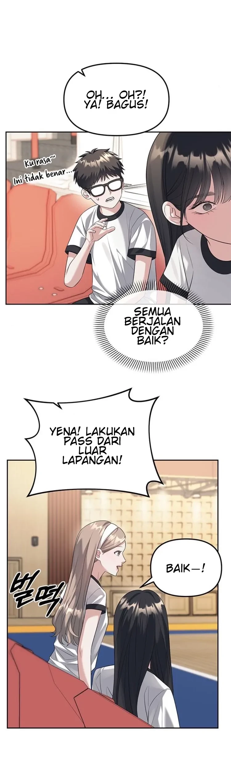 Undercover! Chaebol High School Chapter 45 Gambar 37