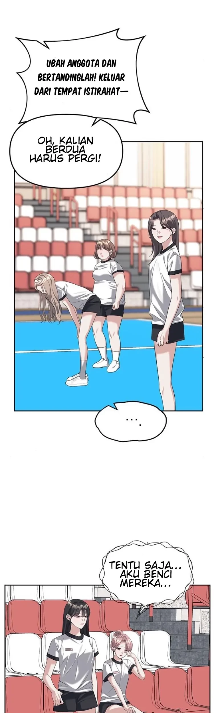 Undercover! Chaebol High School Chapter 45 Gambar 41