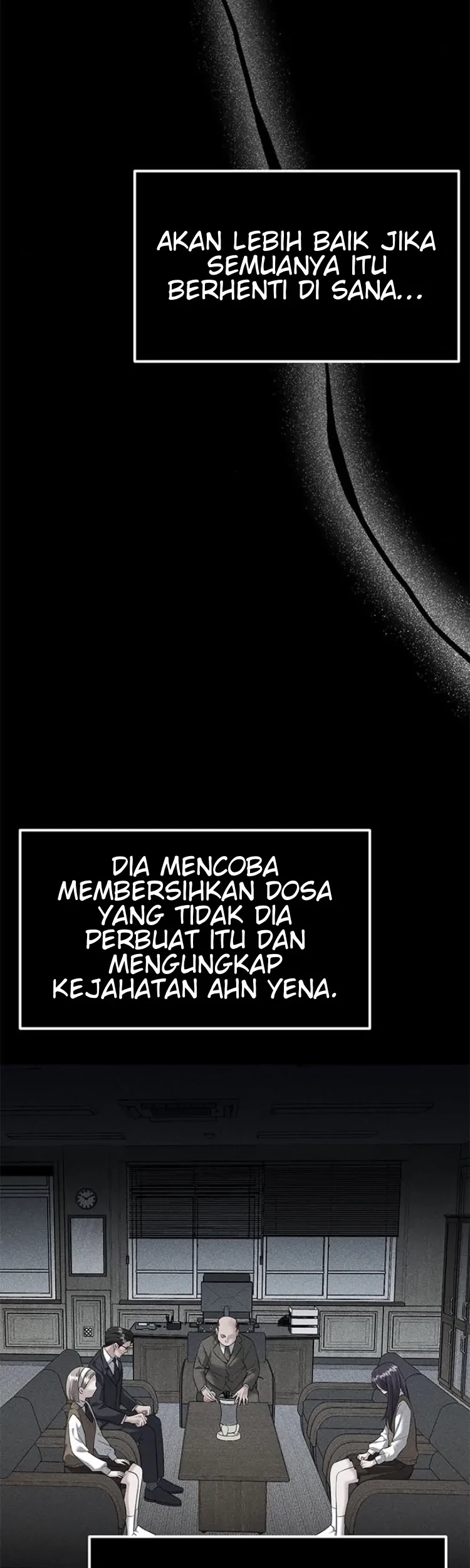 Undercover! Chaebol High School Chapter 45 Gambar 7