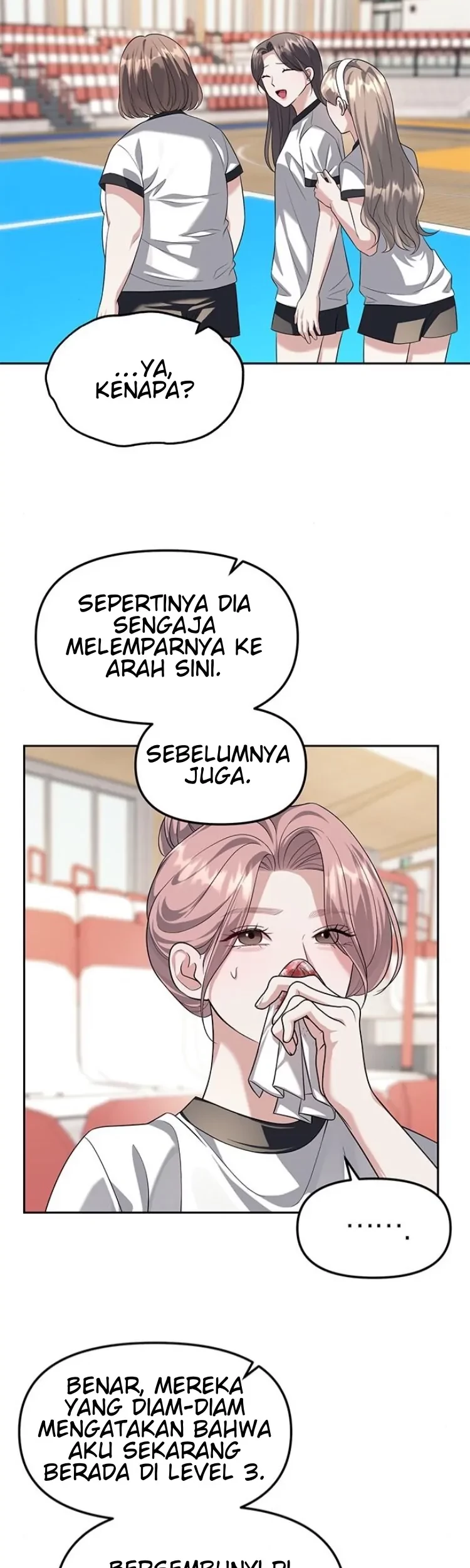 Undercover! Chaebol High School Chapter 45 Gambar 16