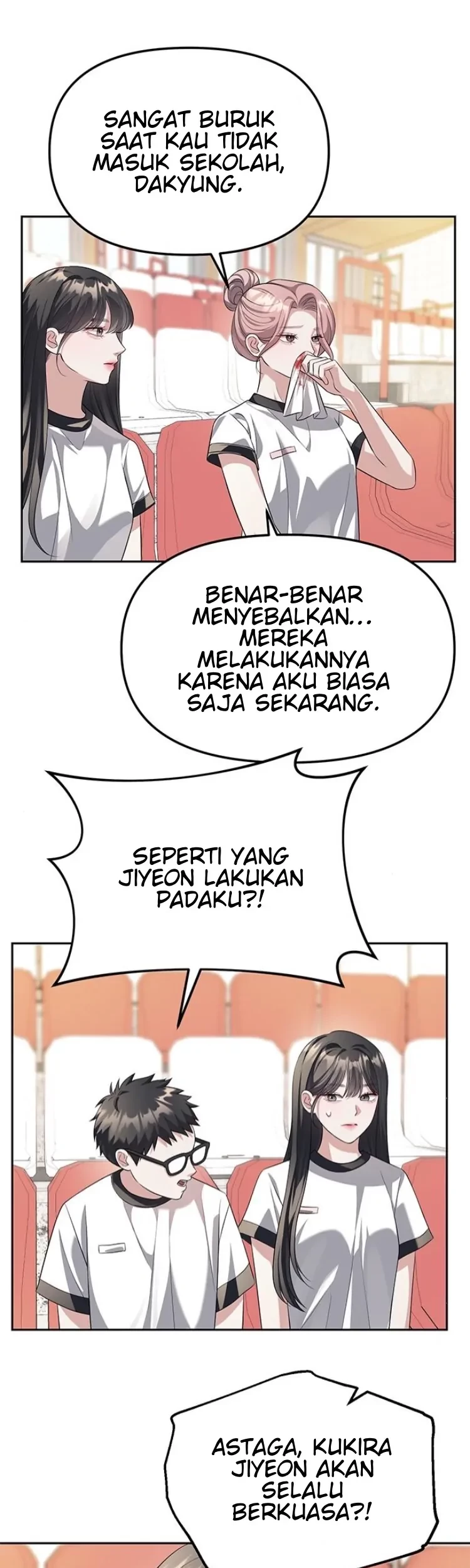 Undercover! Chaebol High School Chapter 45 Gambar 18