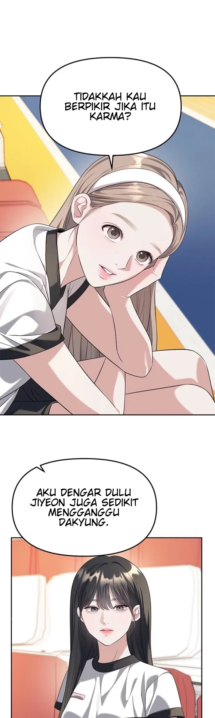 Undercover! Chaebol High School Chapter 45 Gambar 25