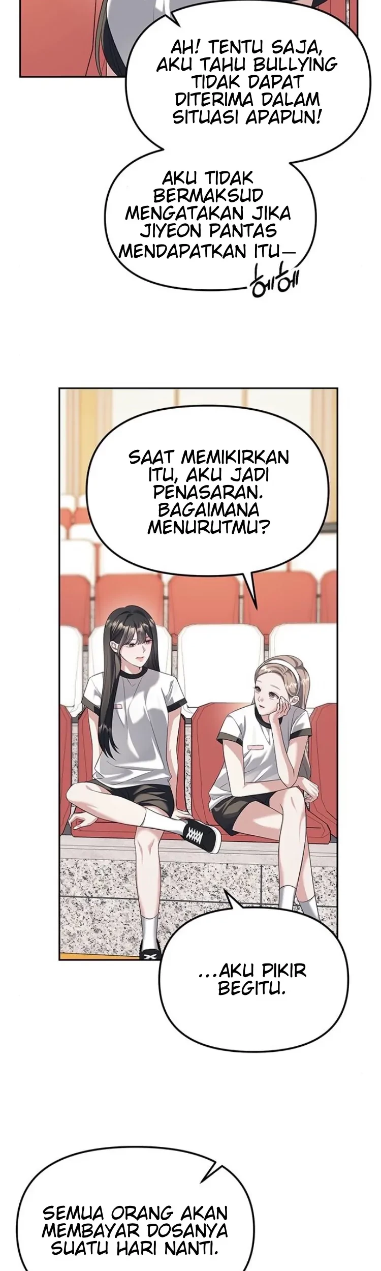 Undercover! Chaebol High School Chapter 45 Gambar 26