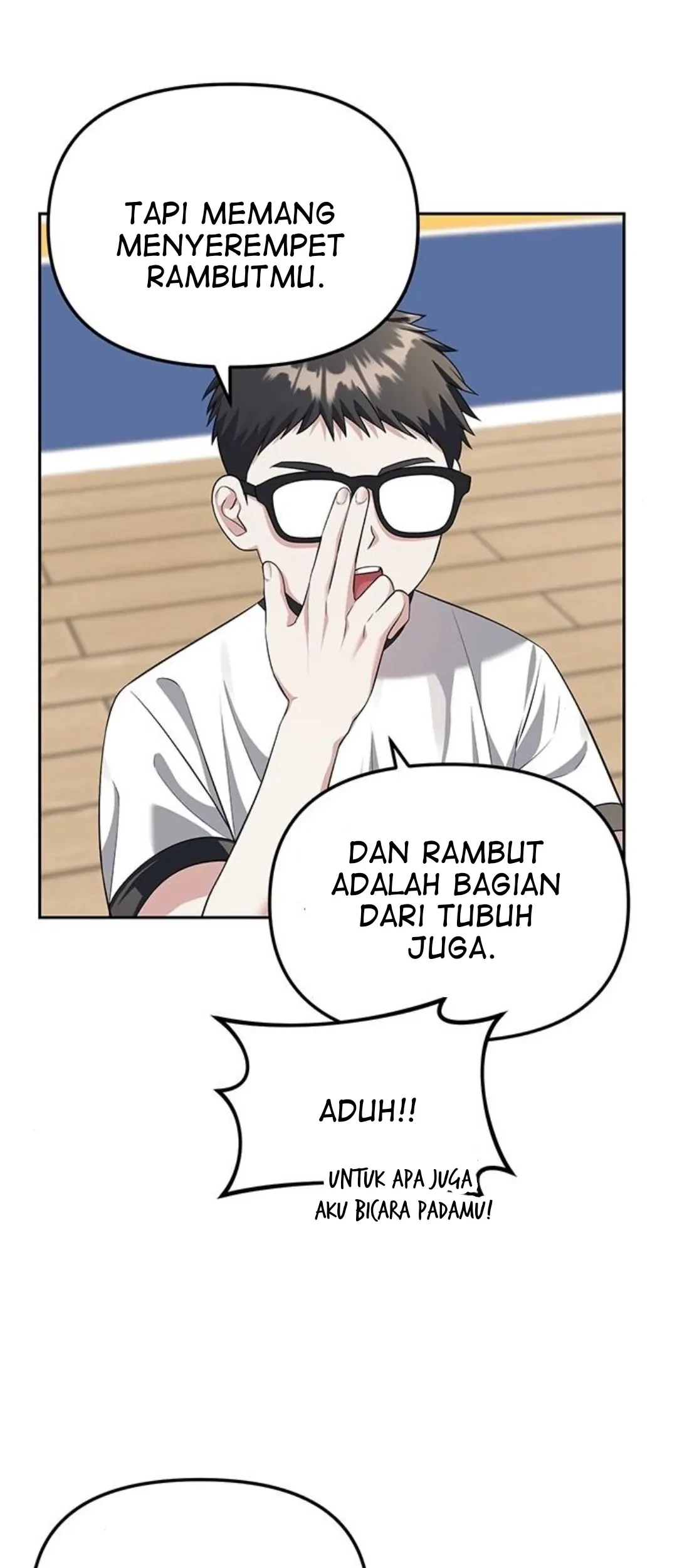 Undercover! Chaebol High School Chapter 46 Gambar 27