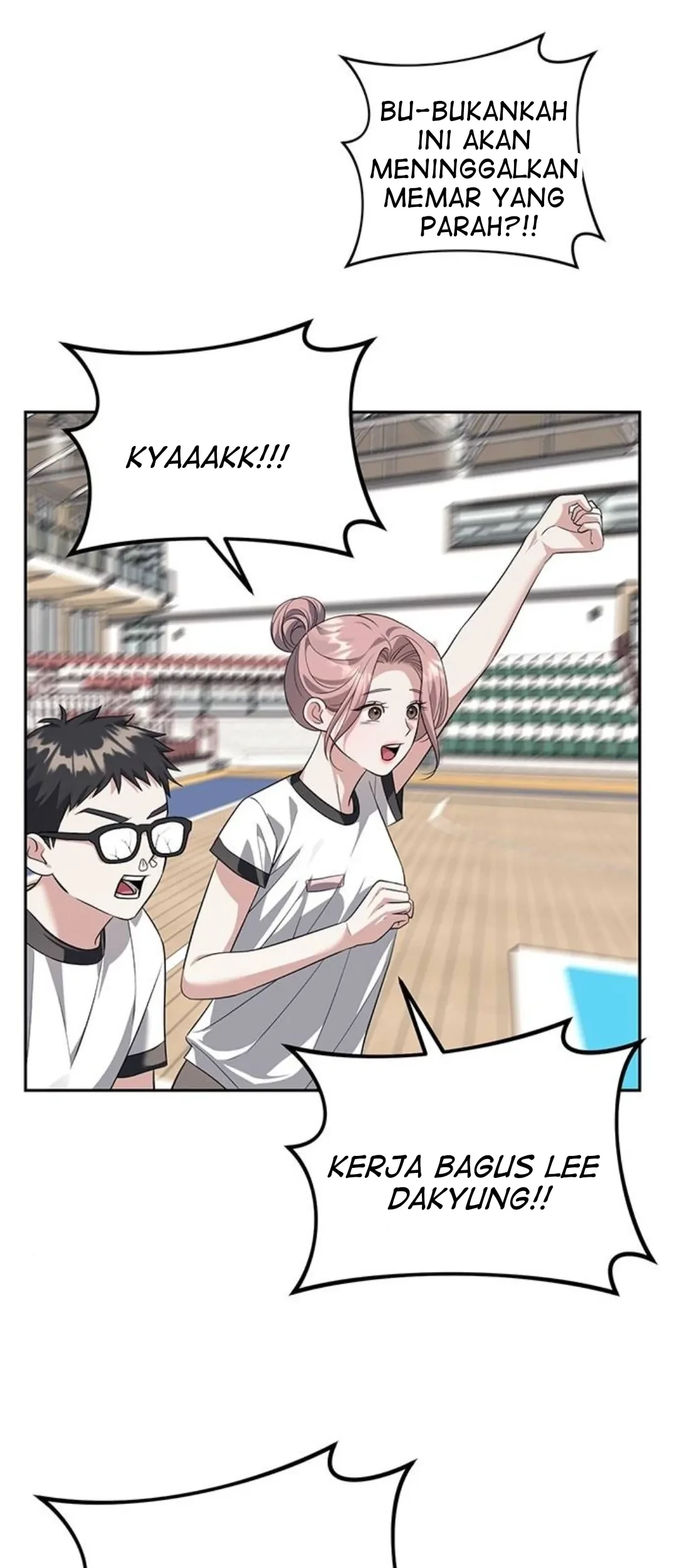 Undercover! Chaebol High School Chapter 46 Gambar 42