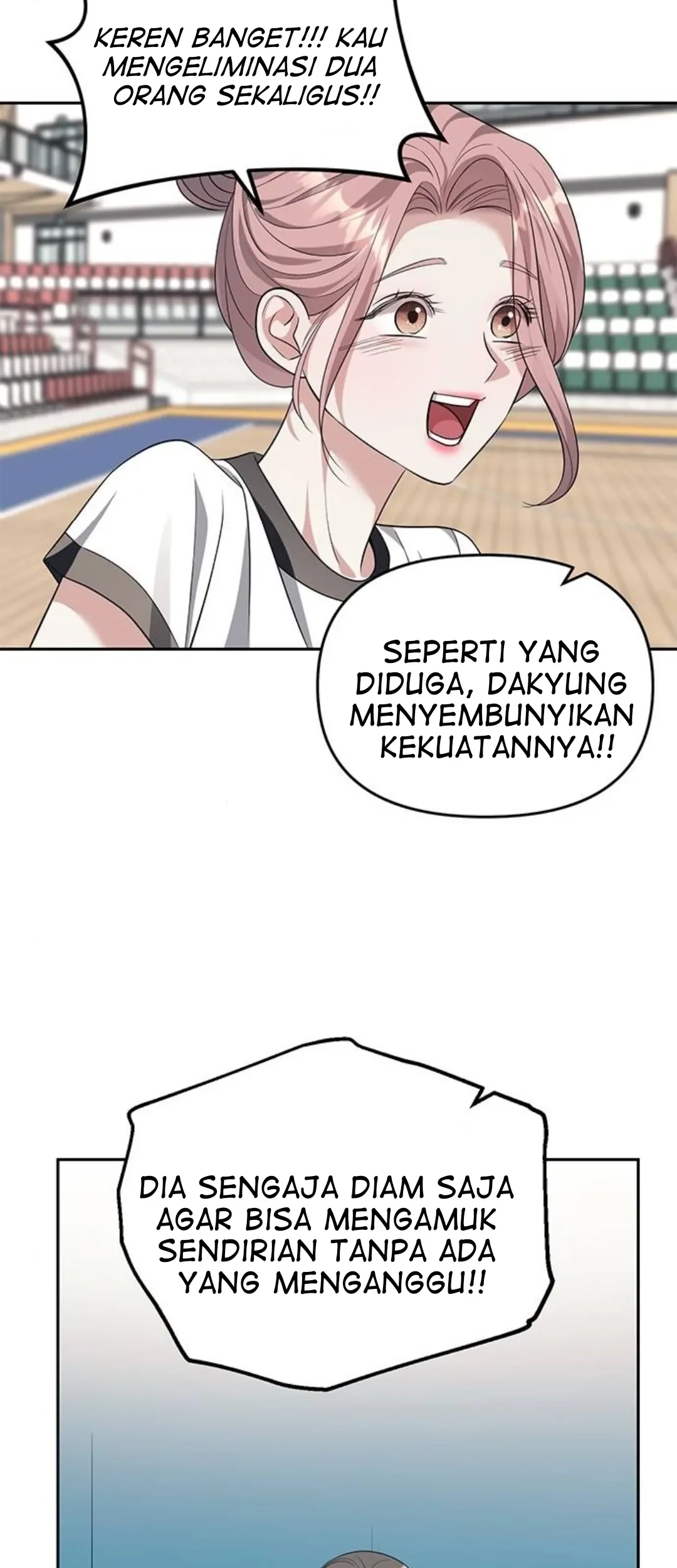 Undercover! Chaebol High School Chapter 46 Gambar 43