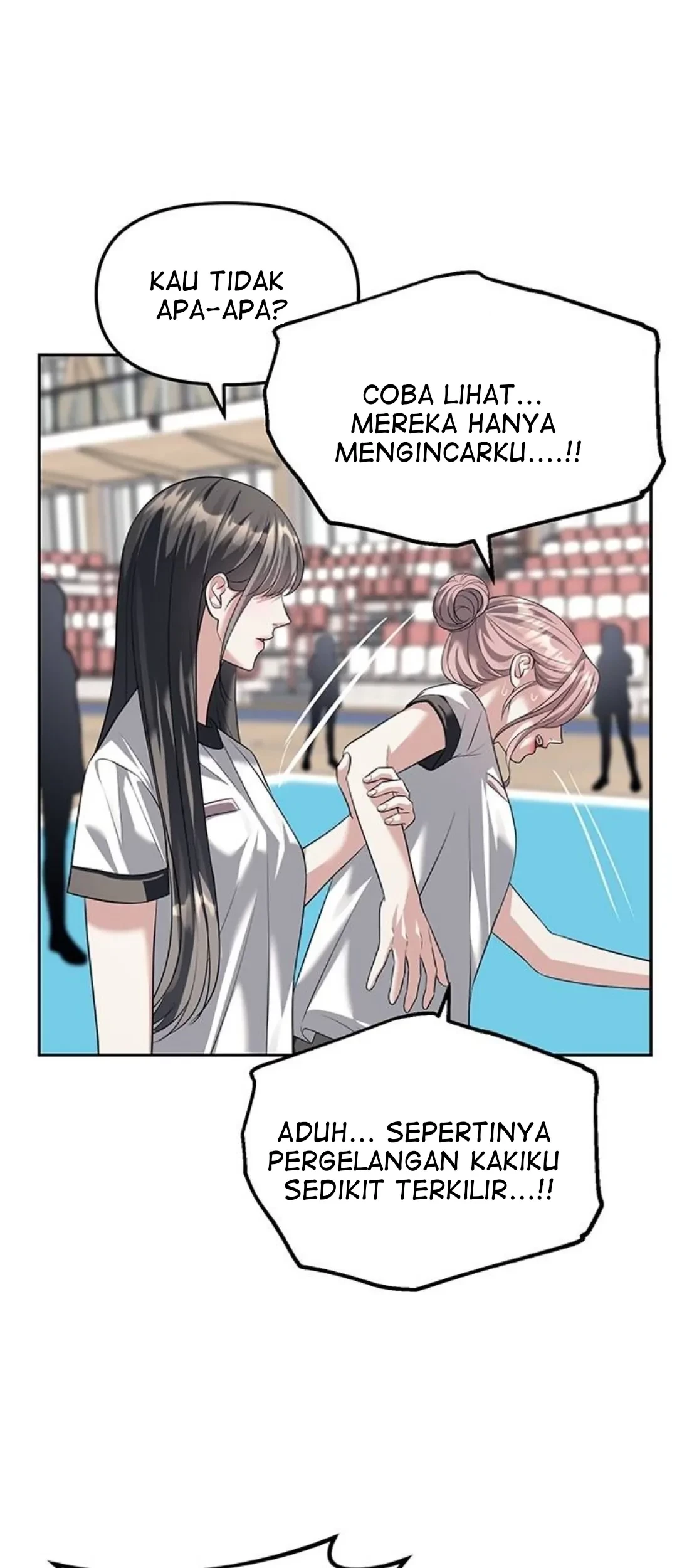 Undercover! Chaebol High School Chapter 46 Gambar 12