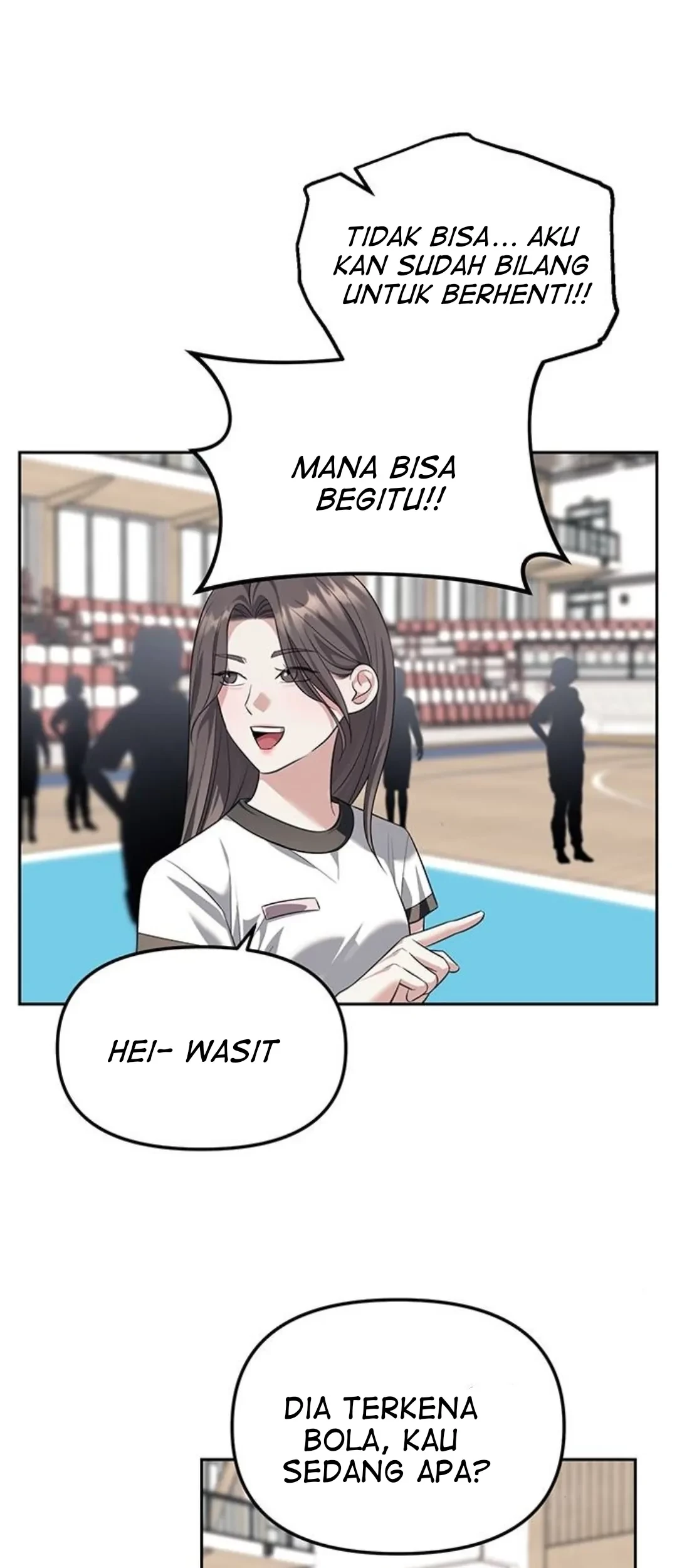 Undercover! Chaebol High School Chapter 46 Gambar 15