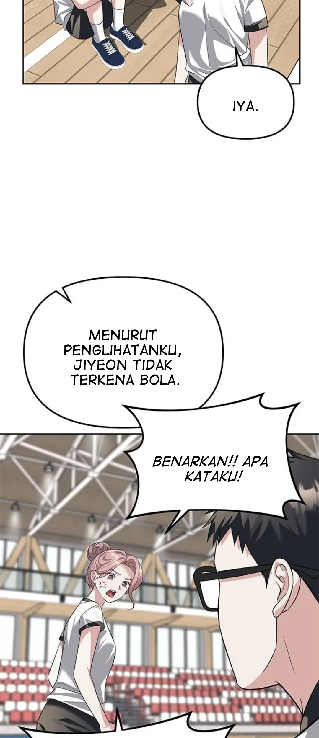 Undercover! Chaebol High School Chapter 46 Gambar 25