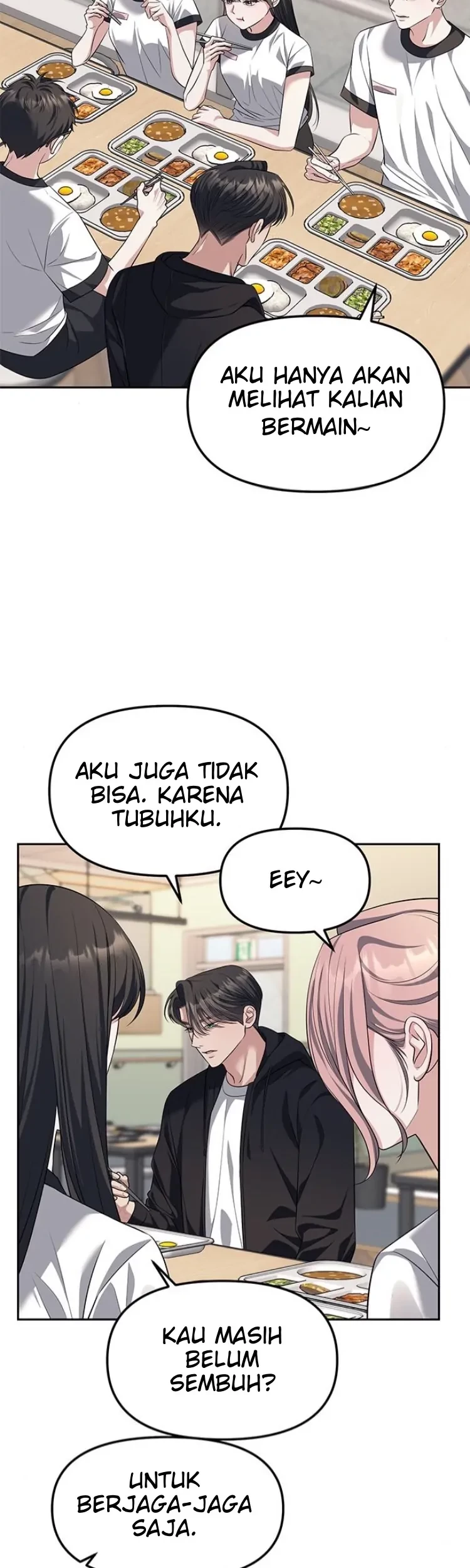 Undercover! Chaebol High School Chapter 47 Gambar 8