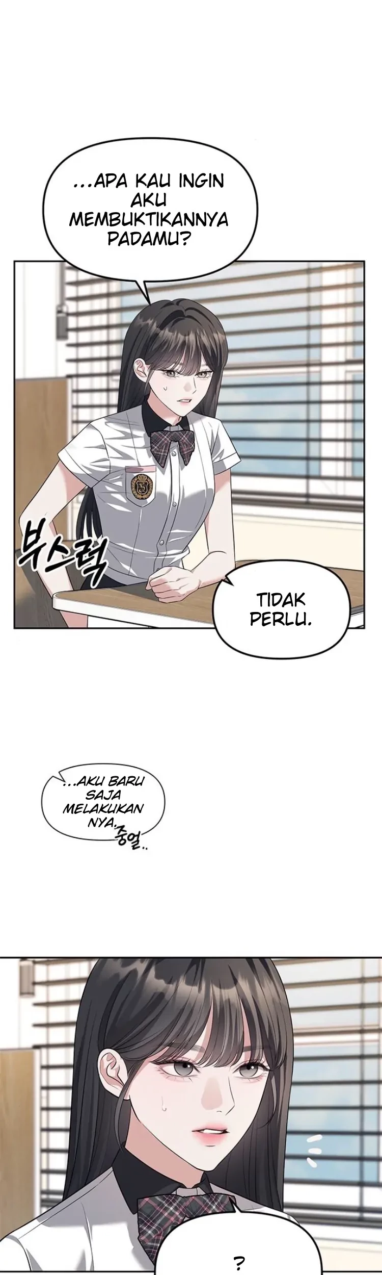 Undercover! Chaebol High School Chapter 47 Gambar 21