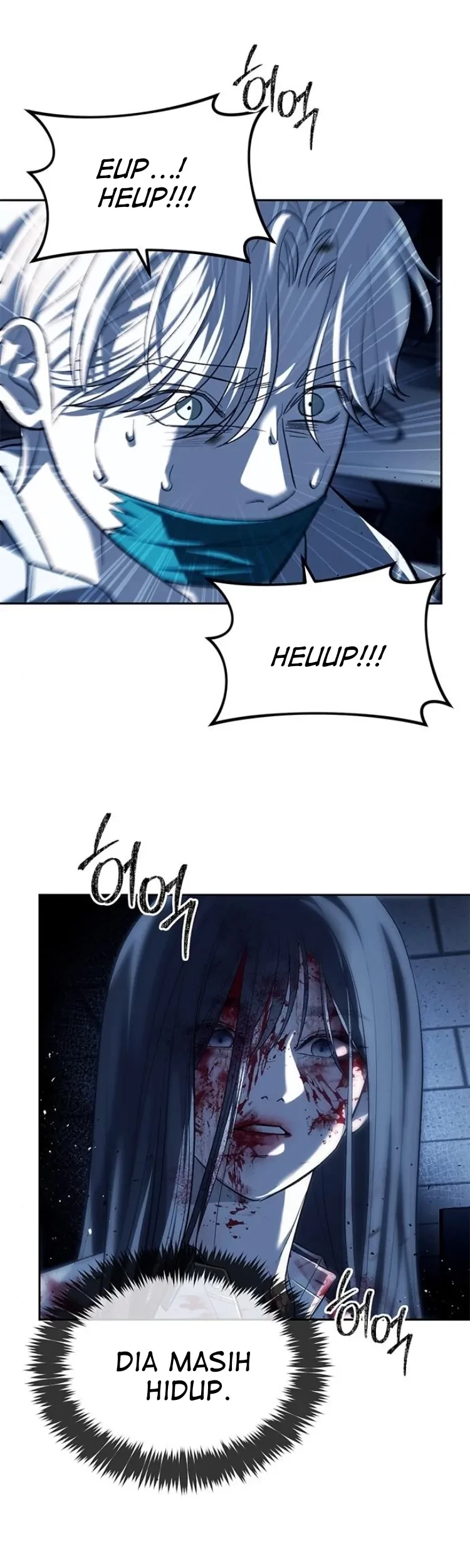 Undercover! Chaebol High School Chapter 48 Gambar 34