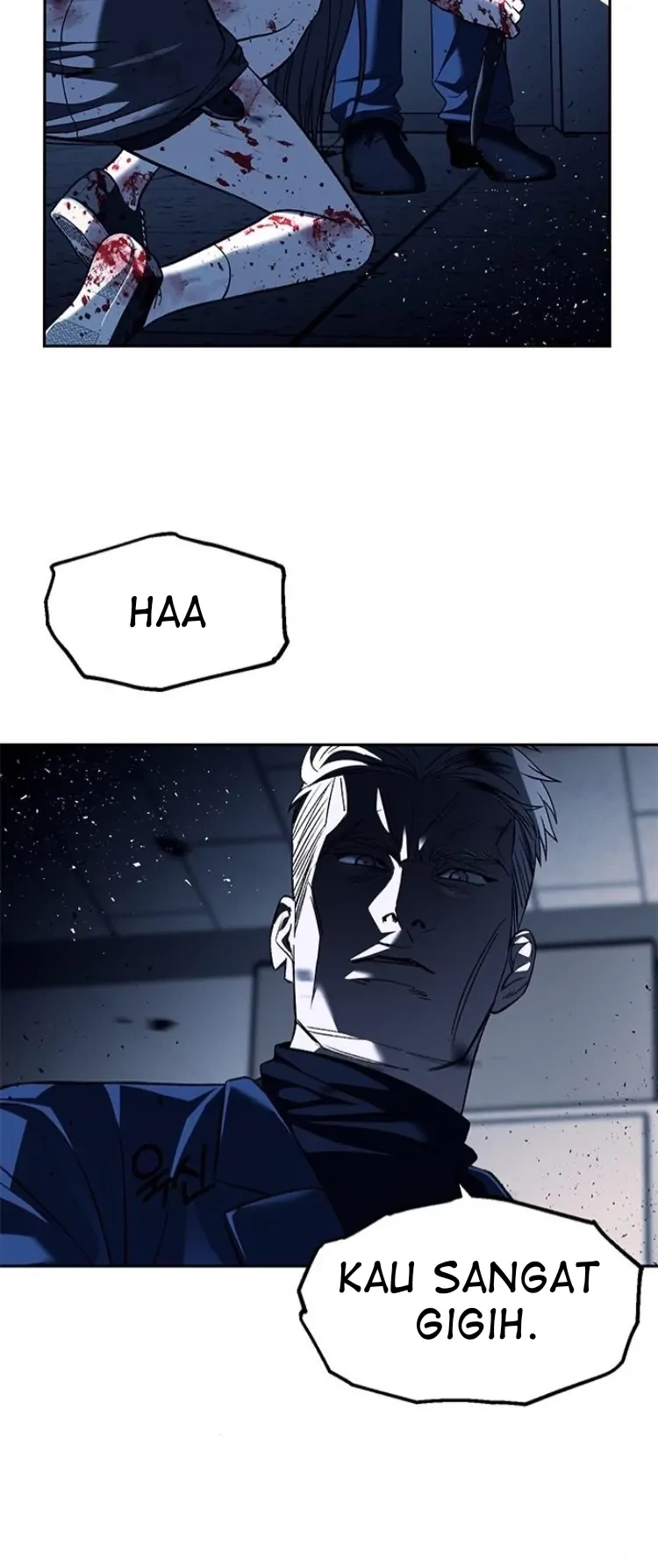 Undercover! Chaebol High School Chapter 50 Gambar 5