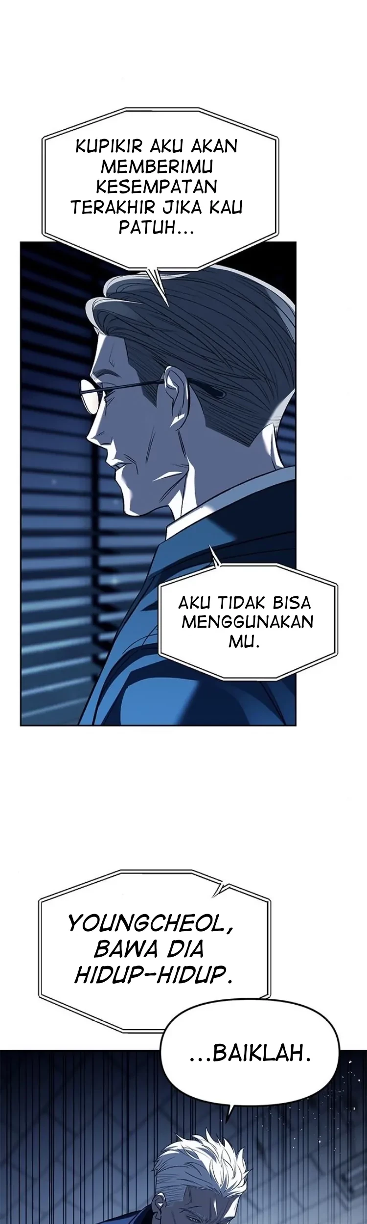 Undercover! Chaebol High School Chapter 50 Gambar 25