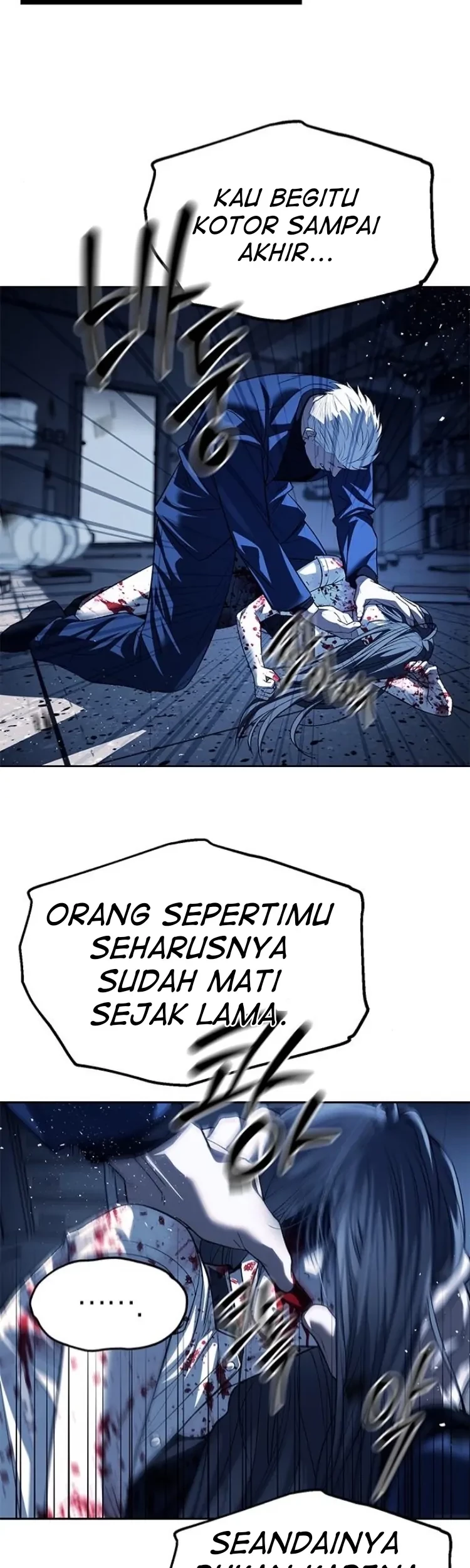 Undercover! Chaebol High School Chapter 50 Gambar 28