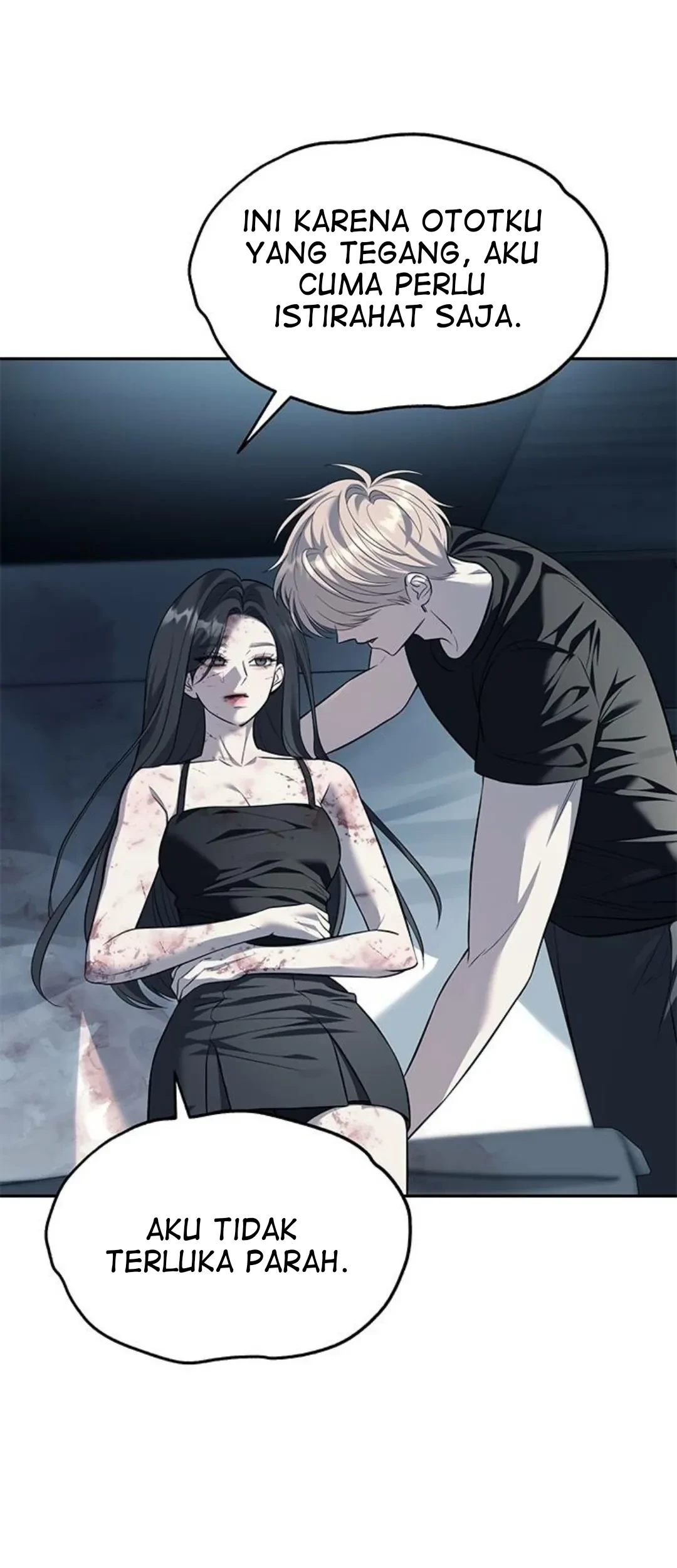 Undercover! Chaebol High School Chapter 52 Gambar 31