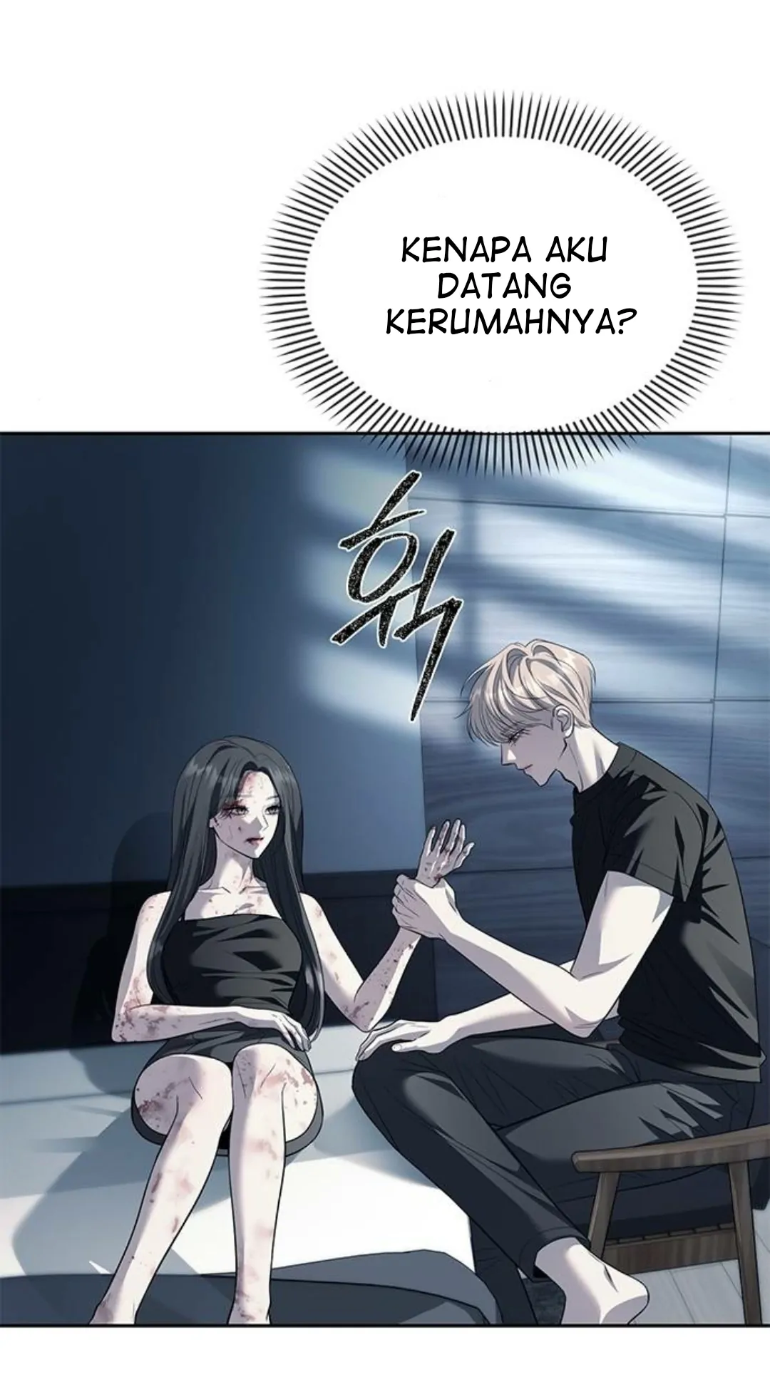Undercover! Chaebol High School Chapter 52 Gambar 36