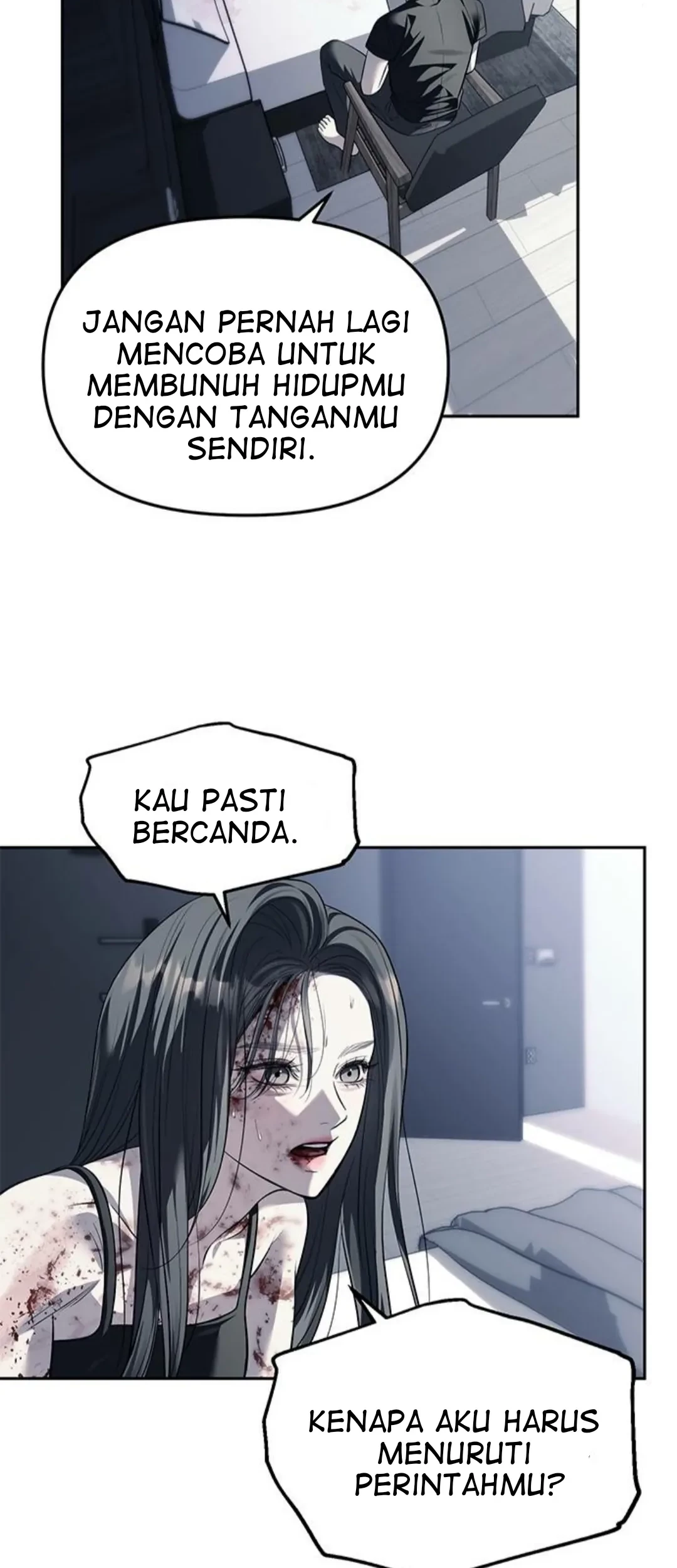 Undercover! Chaebol High School Chapter 52 Gambar 82