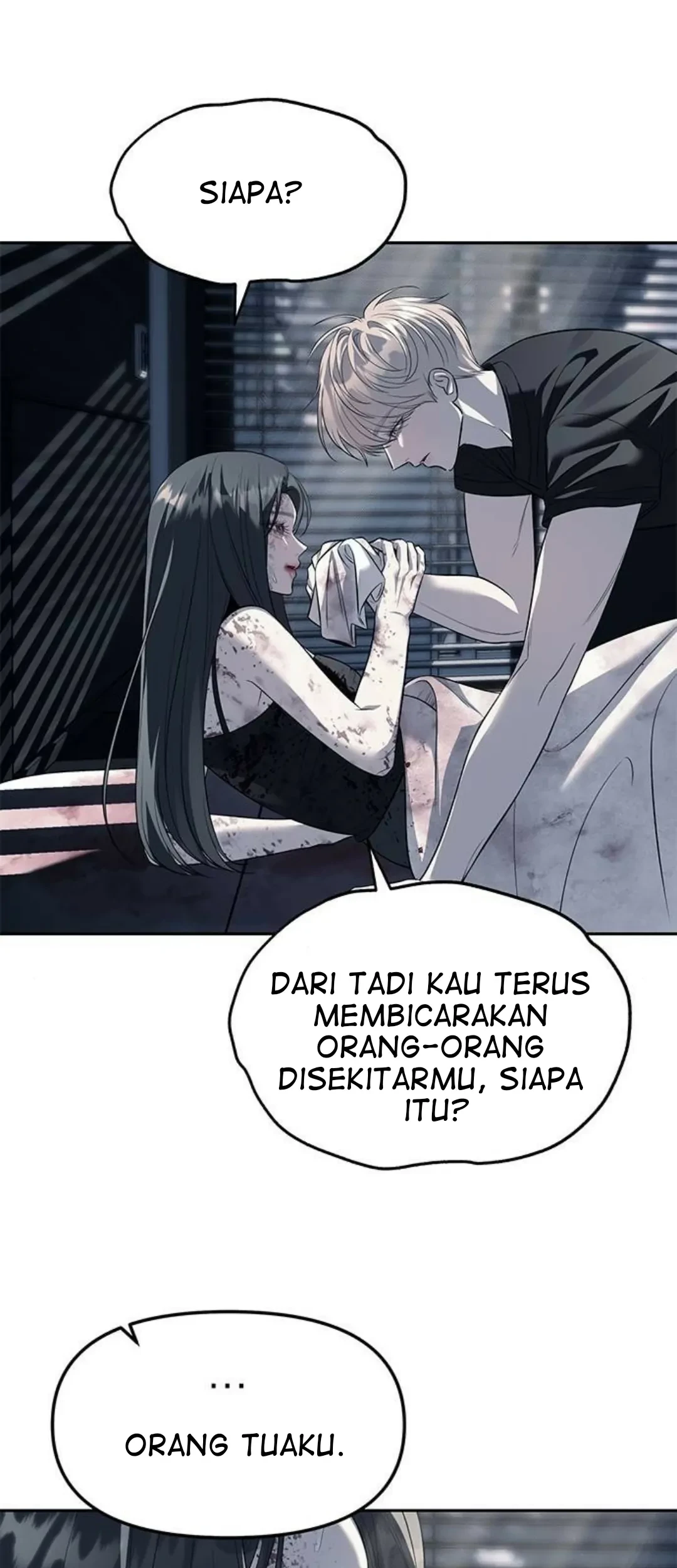 Undercover! Chaebol High School Chapter 53 Gambar 26