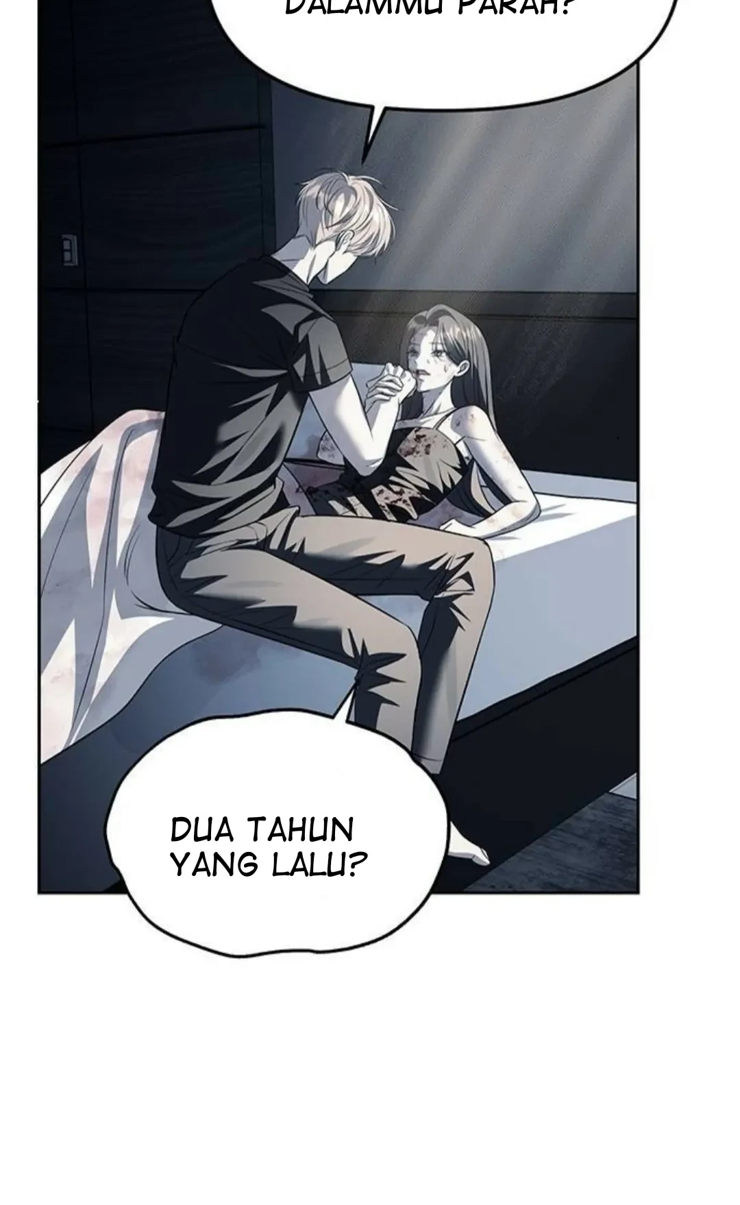 Undercover! Chaebol High School Chapter 53 Gambar 34