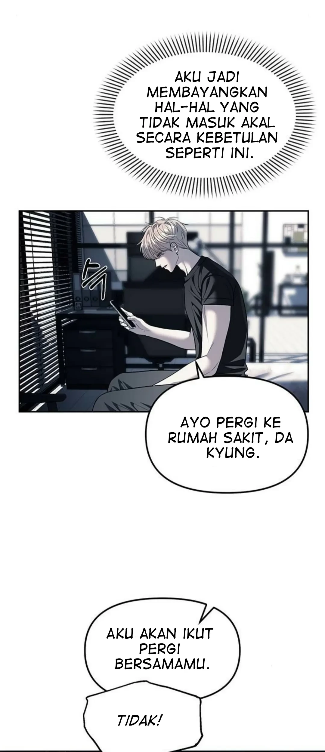 Undercover! Chaebol High School Chapter 53 Gambar 38