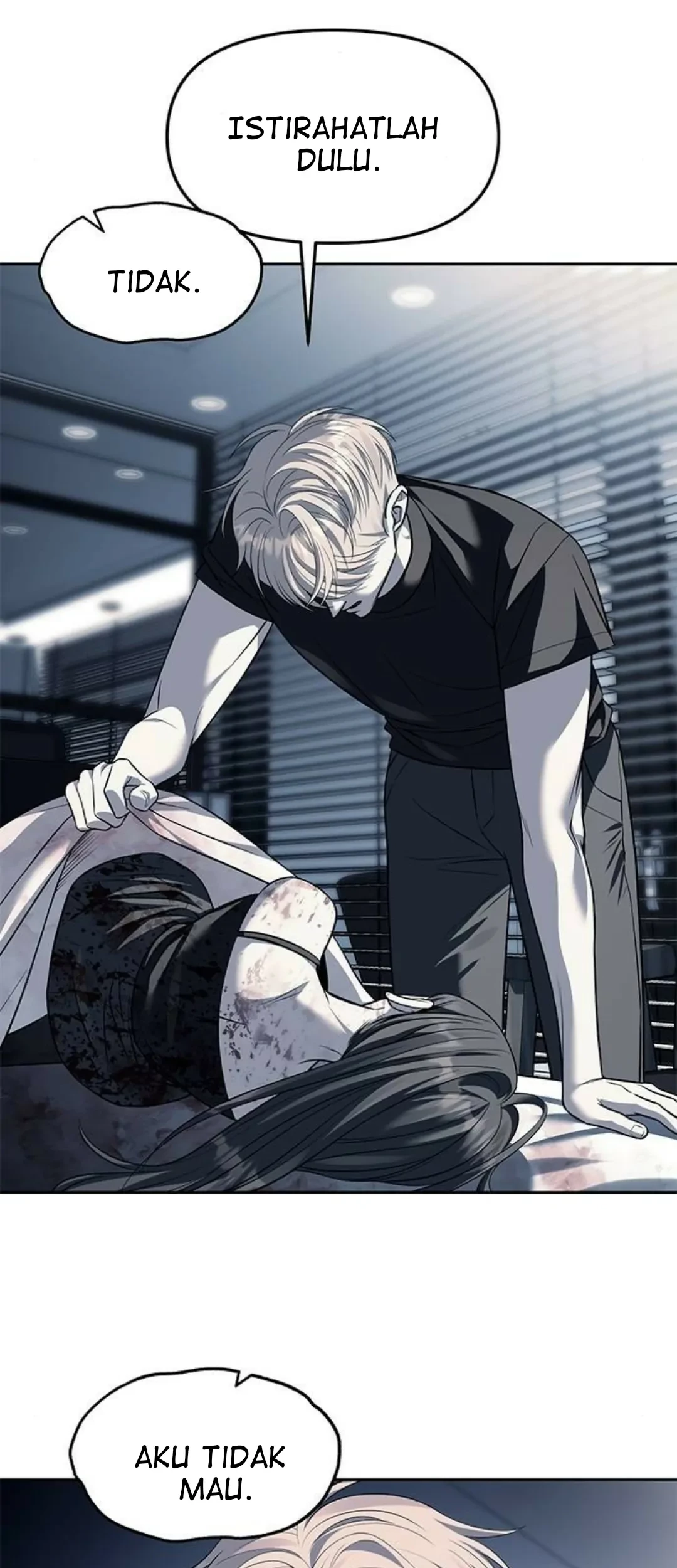 Undercover! Chaebol High School Chapter 53 Gambar 12