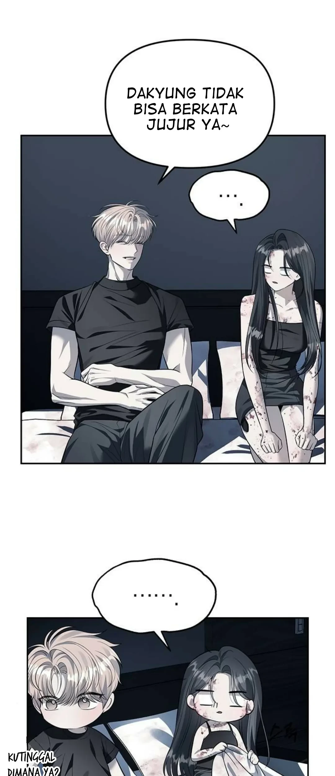 Undercover! Chaebol High School Chapter 54 Gambar 27