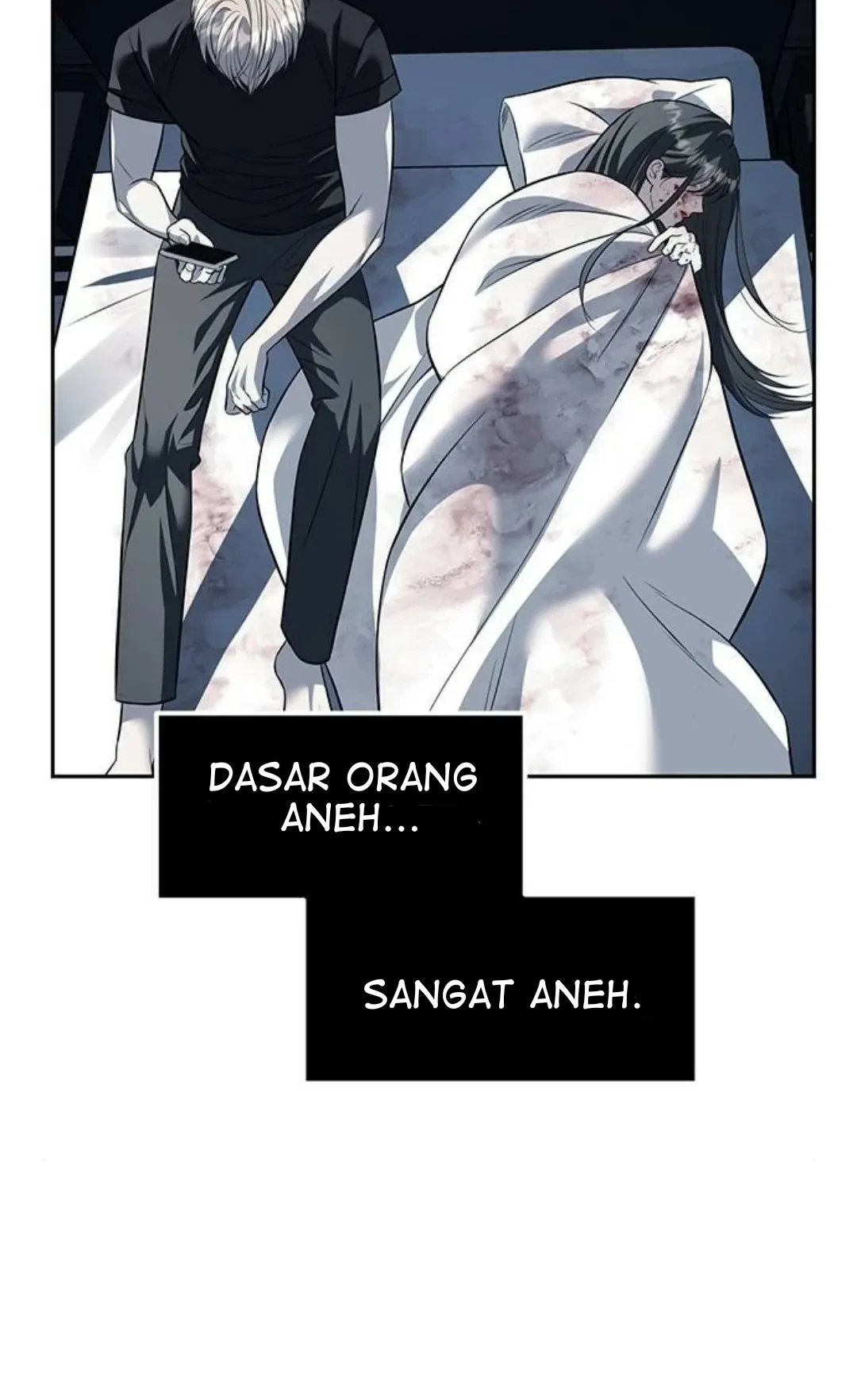 Undercover! Chaebol High School Chapter 54 Gambar 34