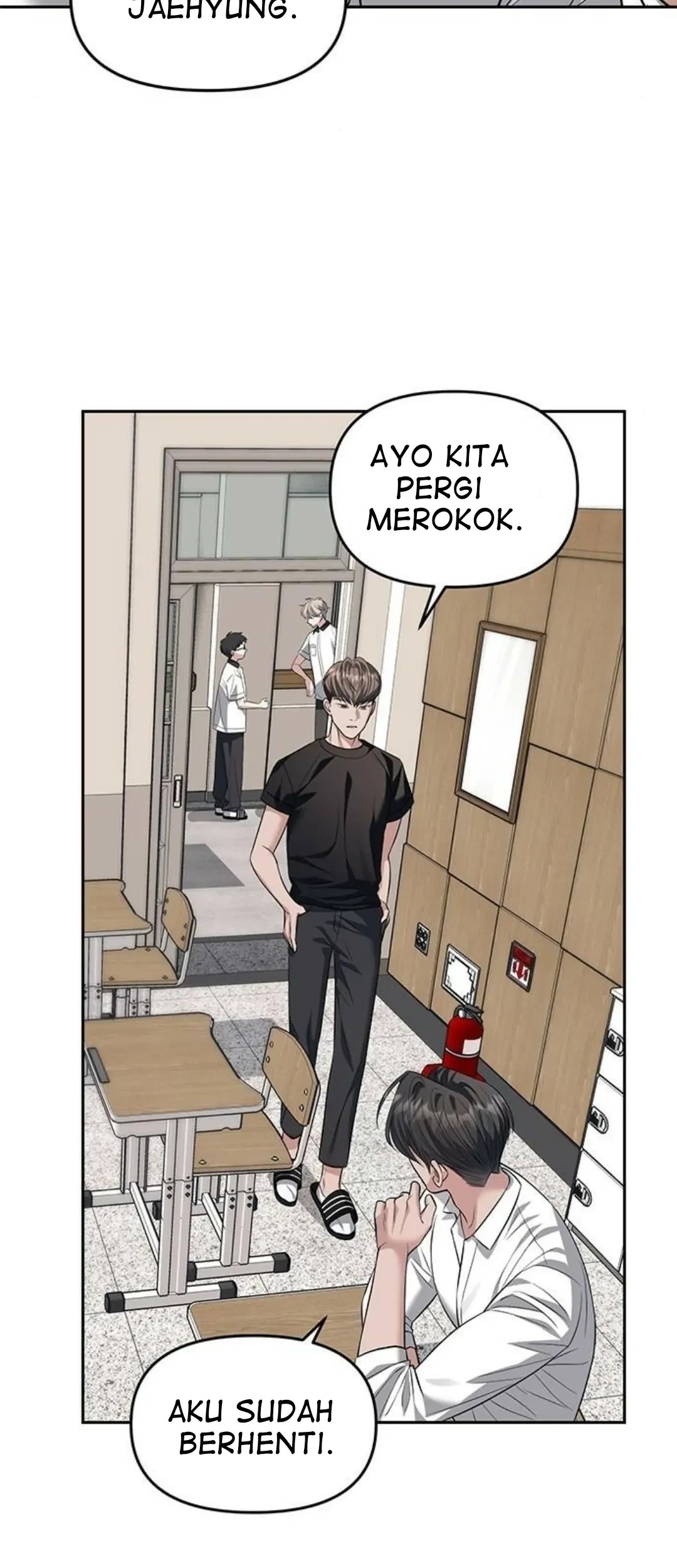 Undercover! Chaebol High School Chapter 54 Gambar 72