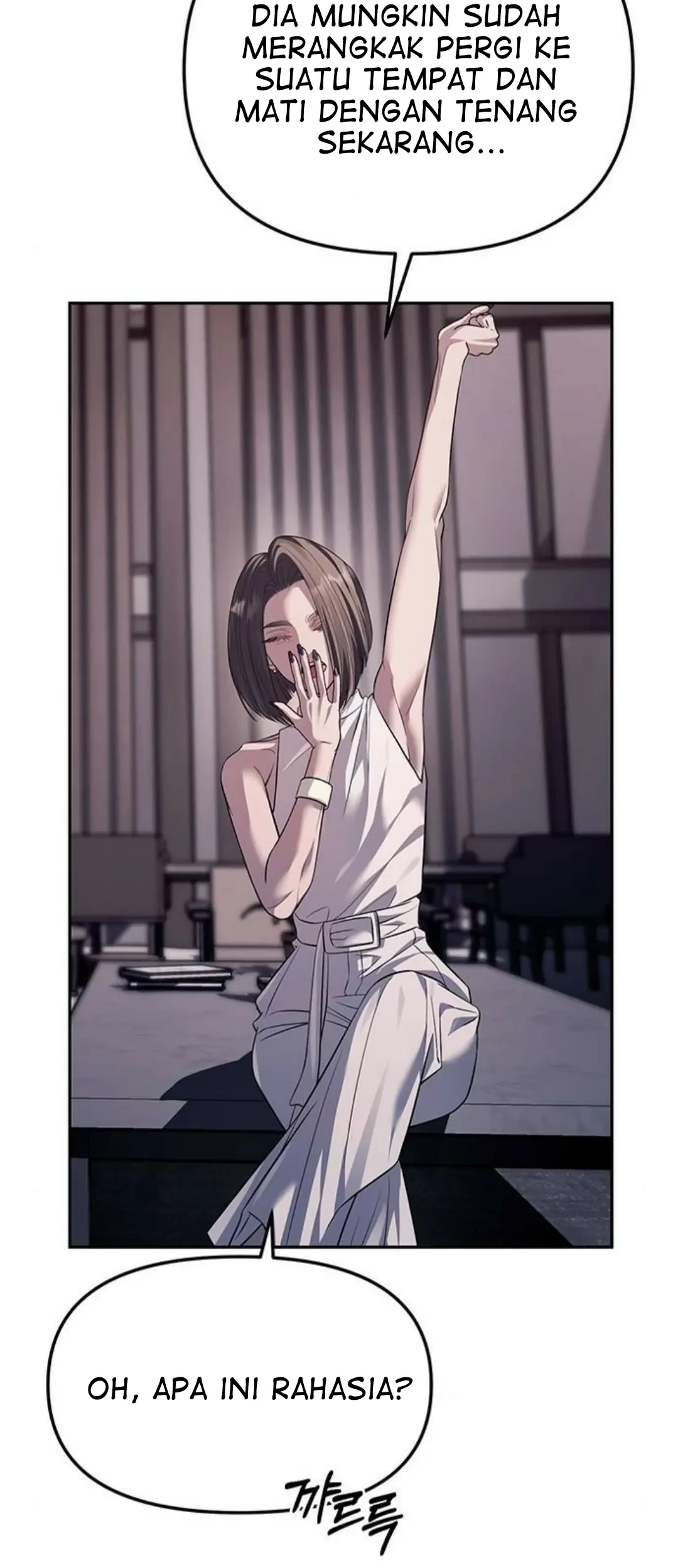 Undercover! Chaebol High School Chapter 54 Gambar 11