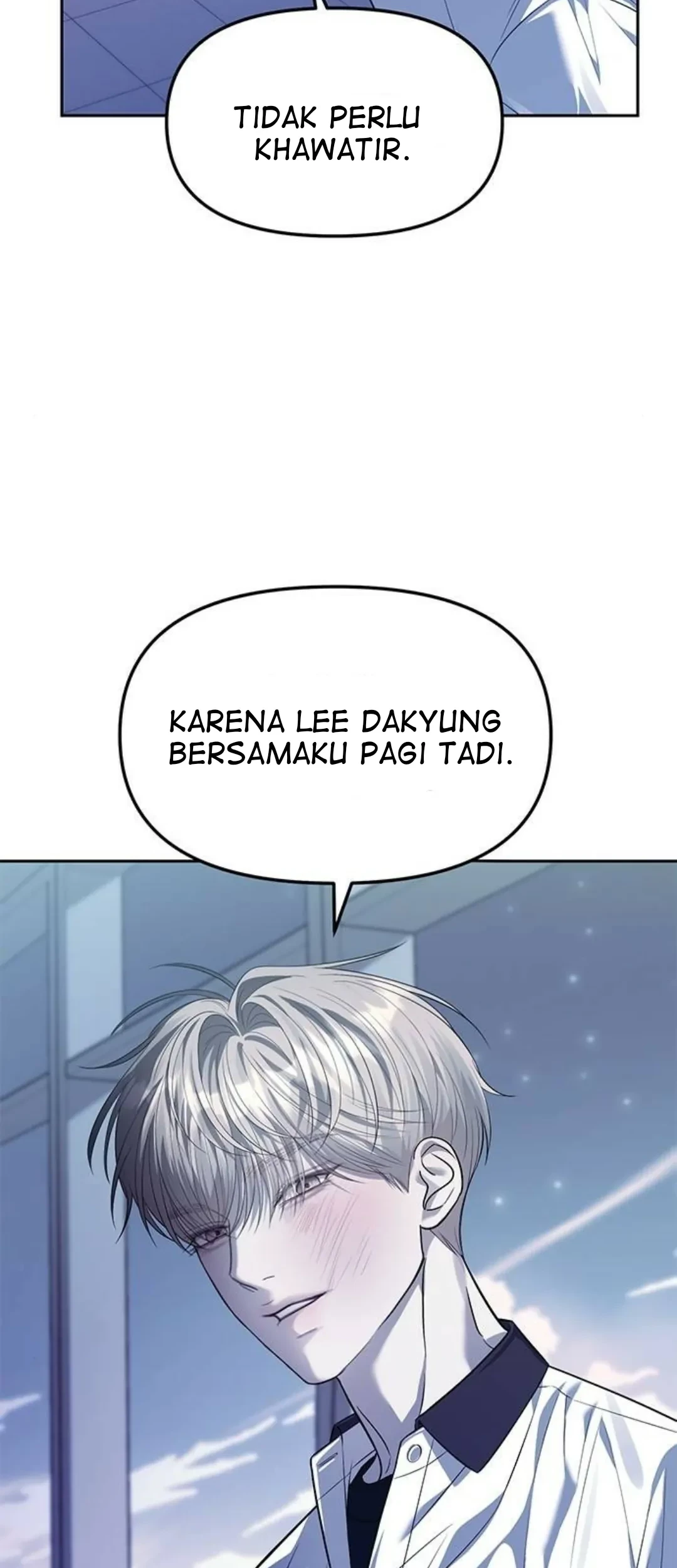 Undercover! Chaebol High School Chapter 55 Gambar 27