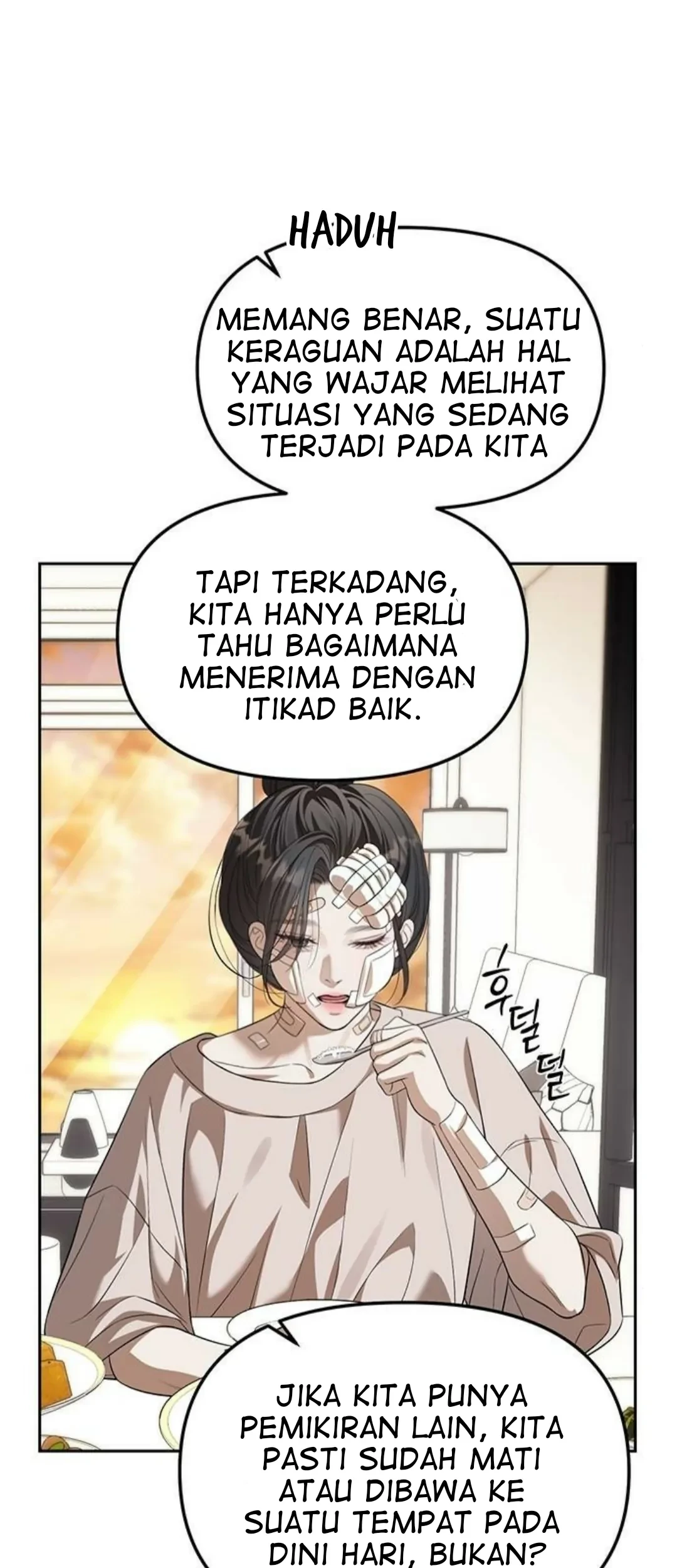 Undercover! Chaebol High School Chapter 55 Gambar 37