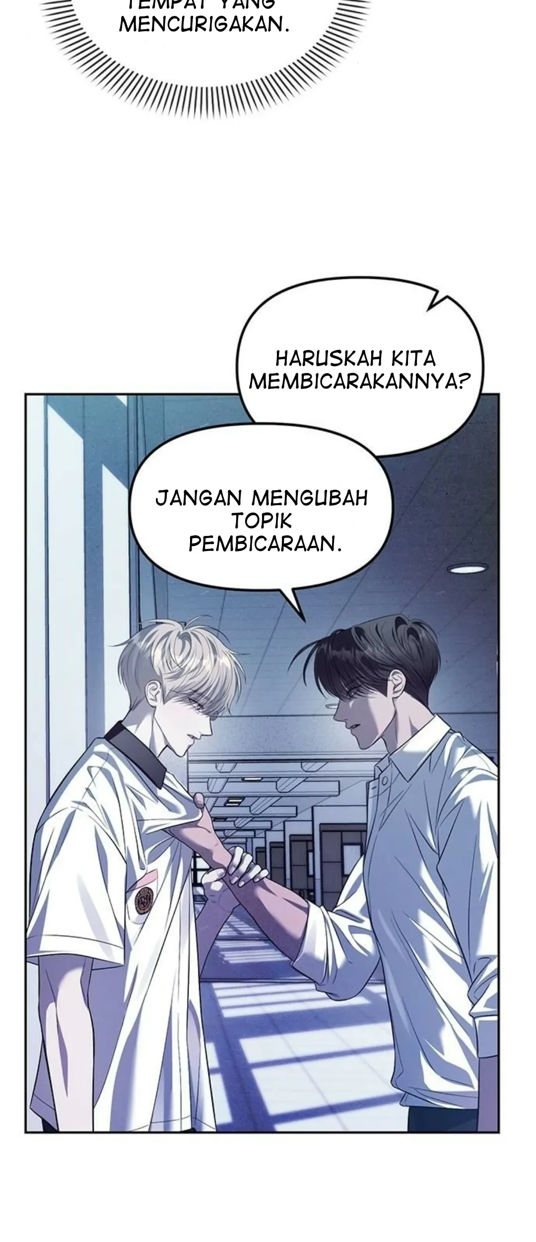 Undercover! Chaebol High School Chapter 55 Gambar 6