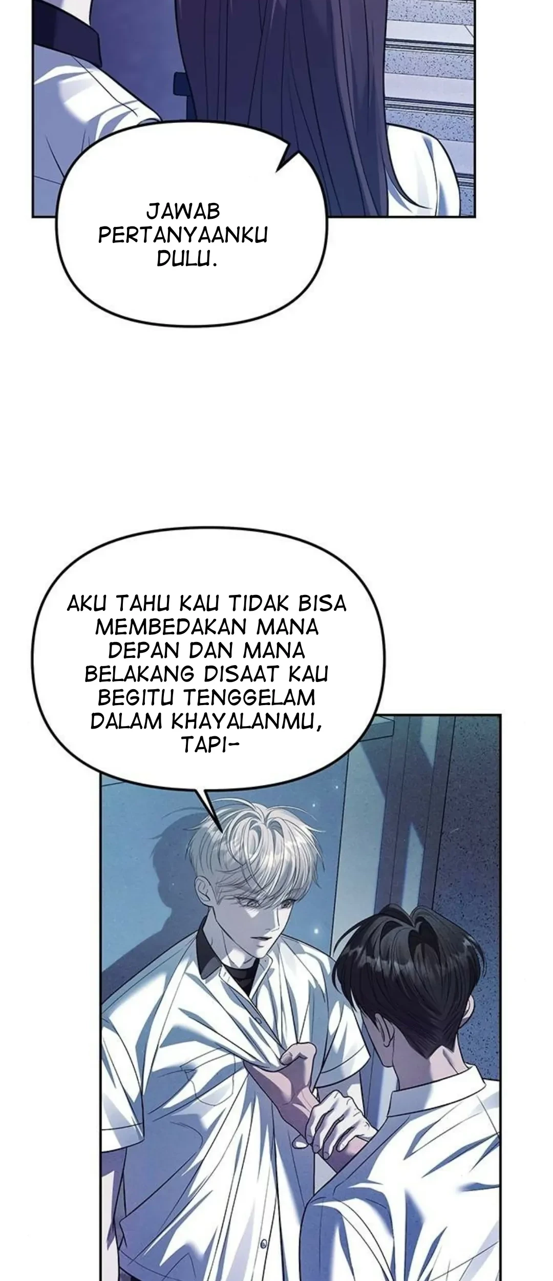 Undercover! Chaebol High School Chapter 55 Gambar 11